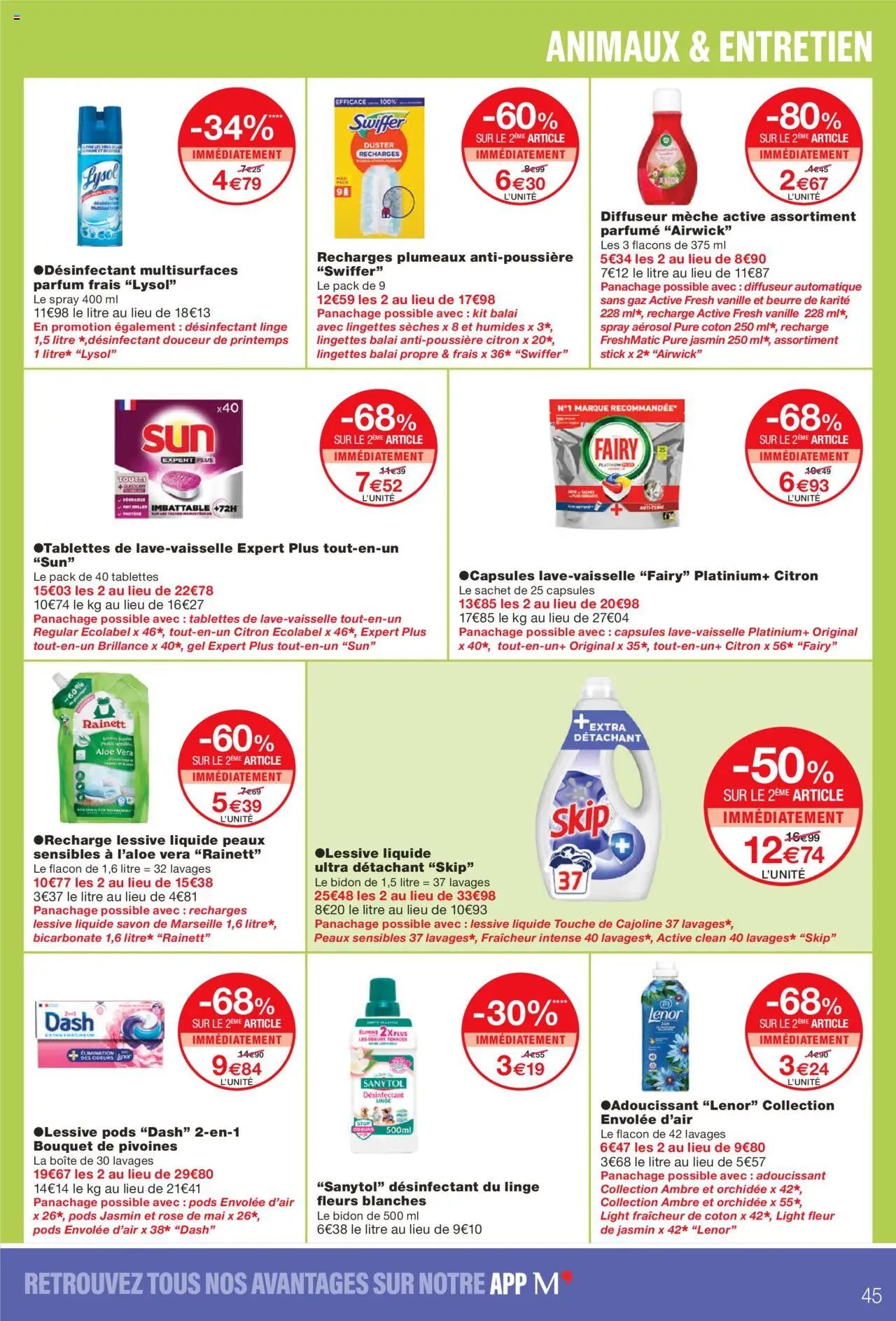 Monoprix catalogue (2025-09-23 - 2025-10-05)