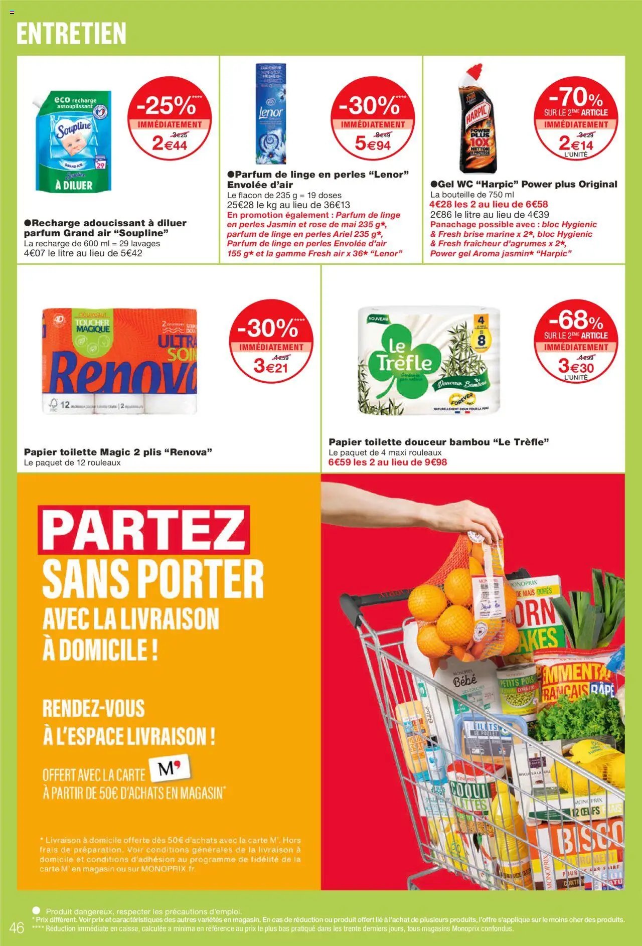 Monoprix catalogue (2025-09-23 - 2025-10-05)