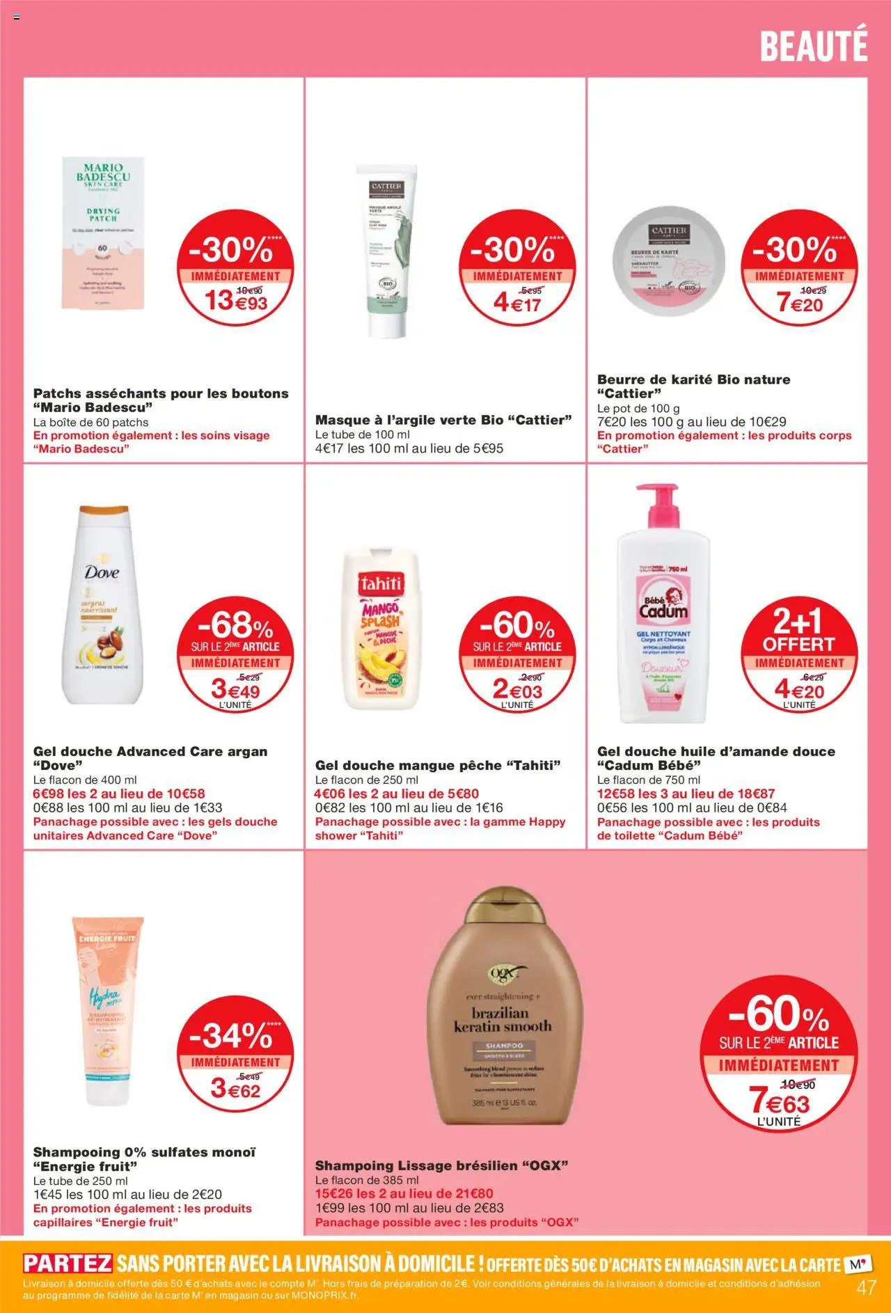 Monoprix catalogue (2025-09-23 - 2025-10-05)