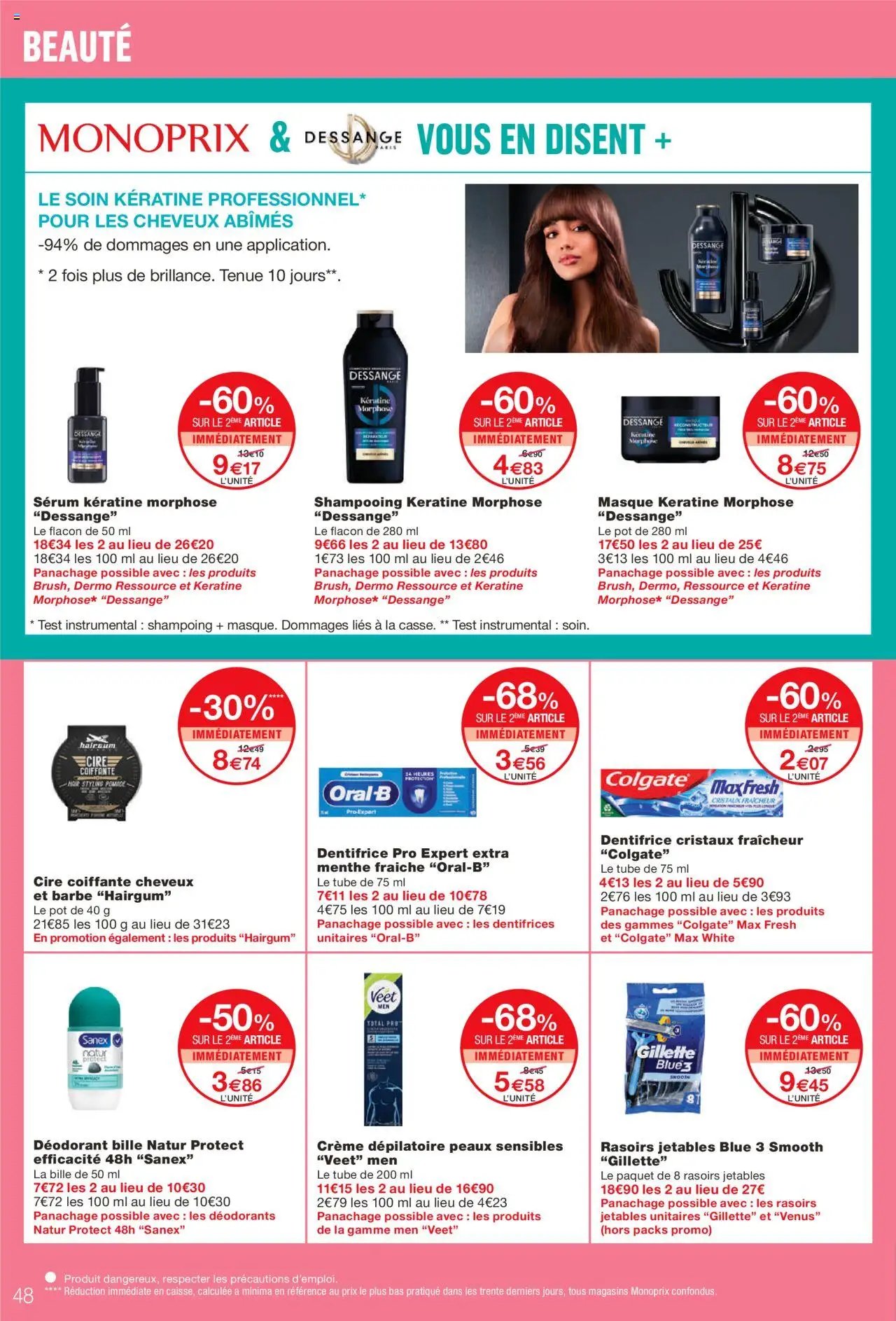Monoprix catalogue (2025-09-23 - 2025-10-05)