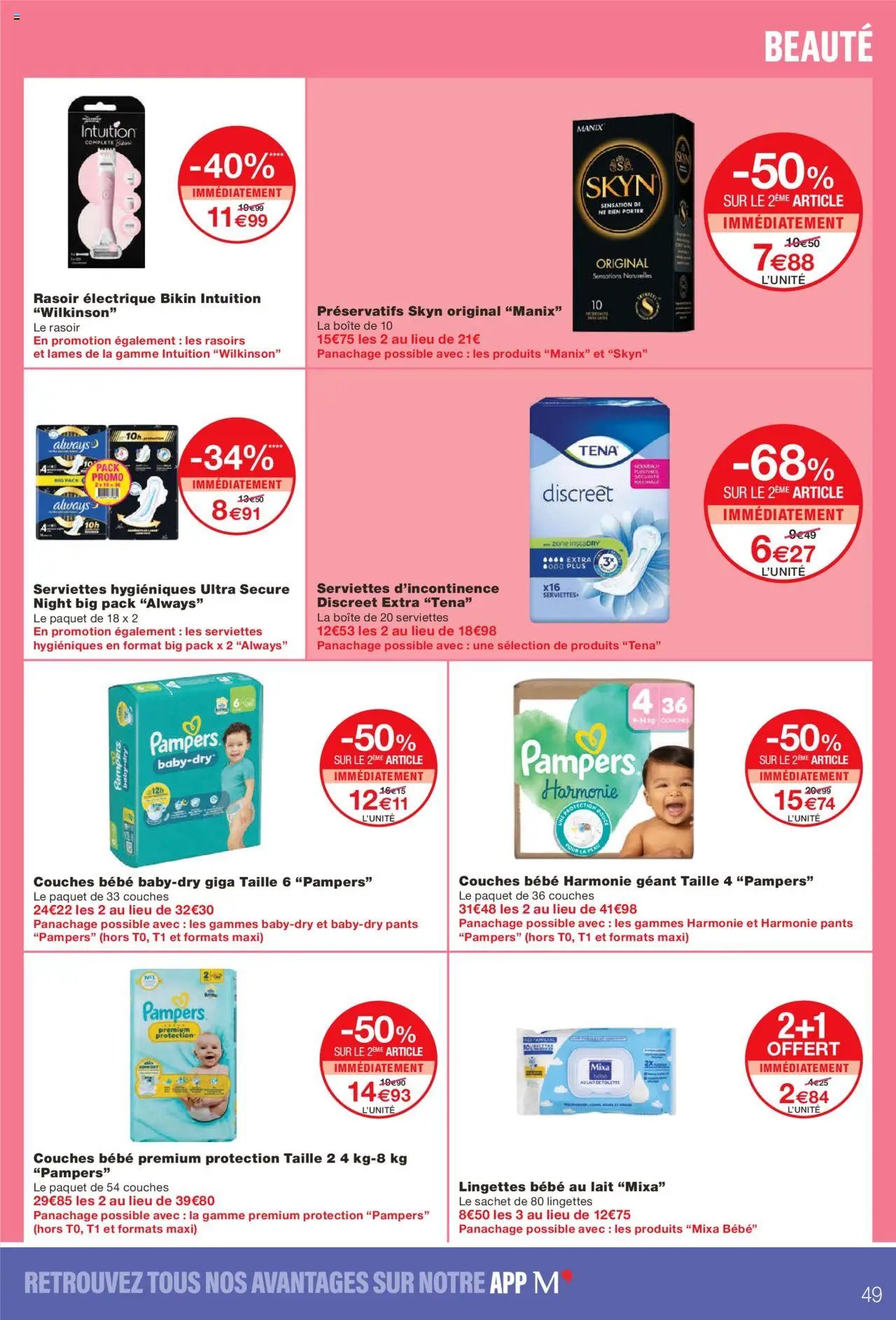 Monoprix catalogue (2025-09-23 - 2025-10-05)