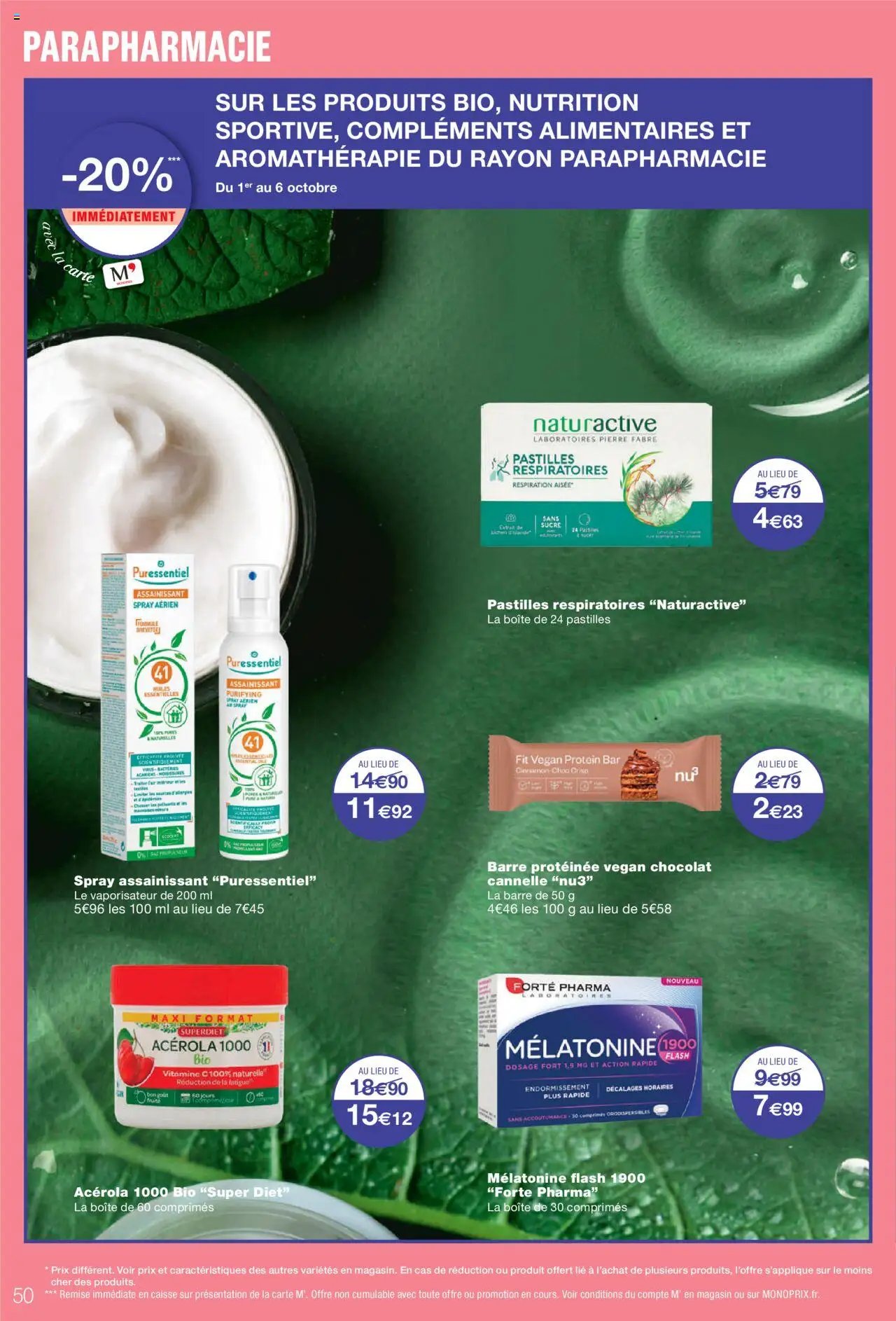 Monoprix catalogue (2025-09-23 - 2025-10-05)