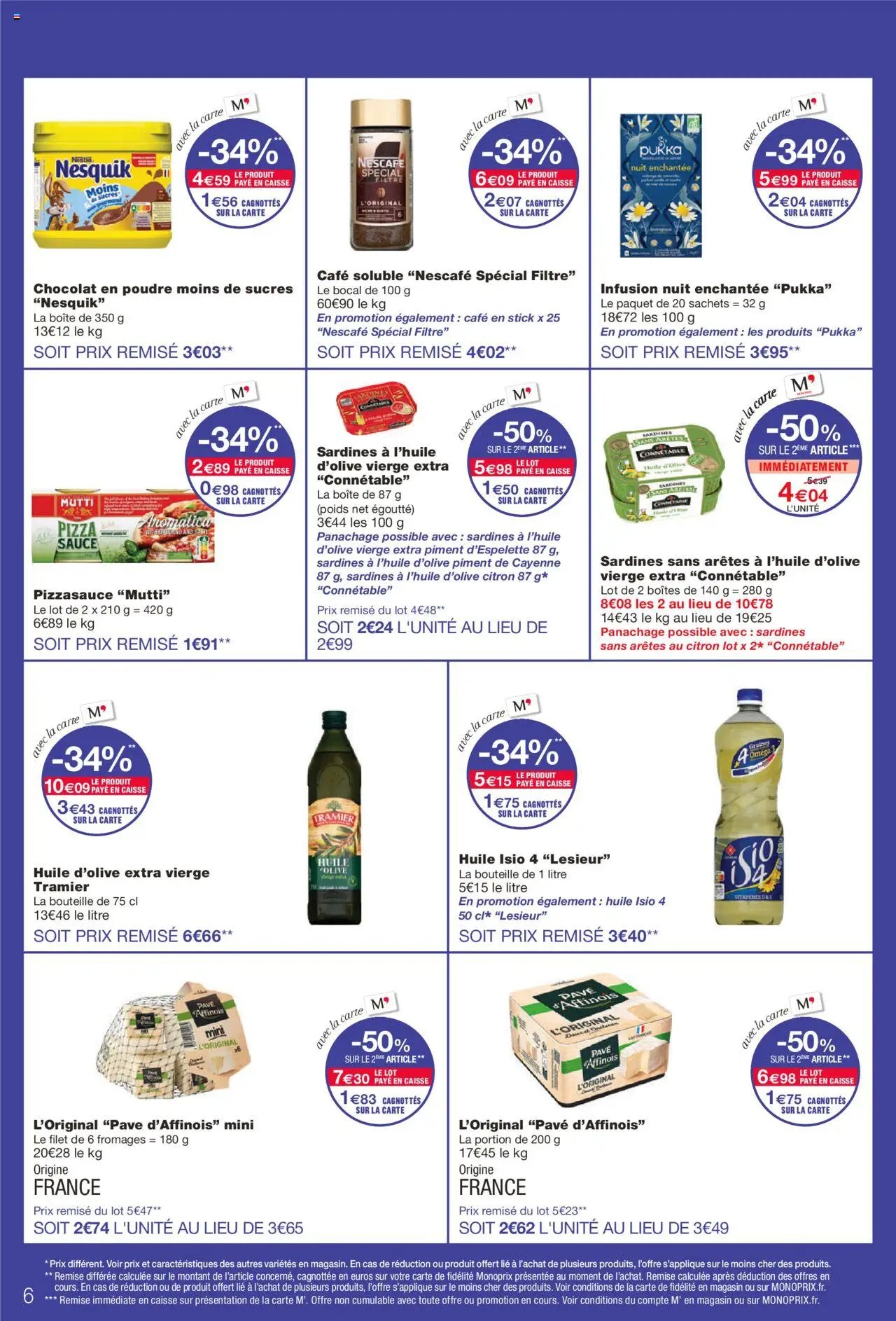Monoprix catalogue (2025-09-23 - 2025-10-05)