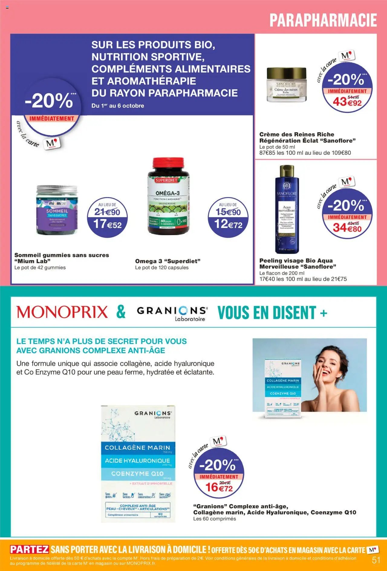 Monoprix catalogue (2025-09-23 - 2025-10-05)
