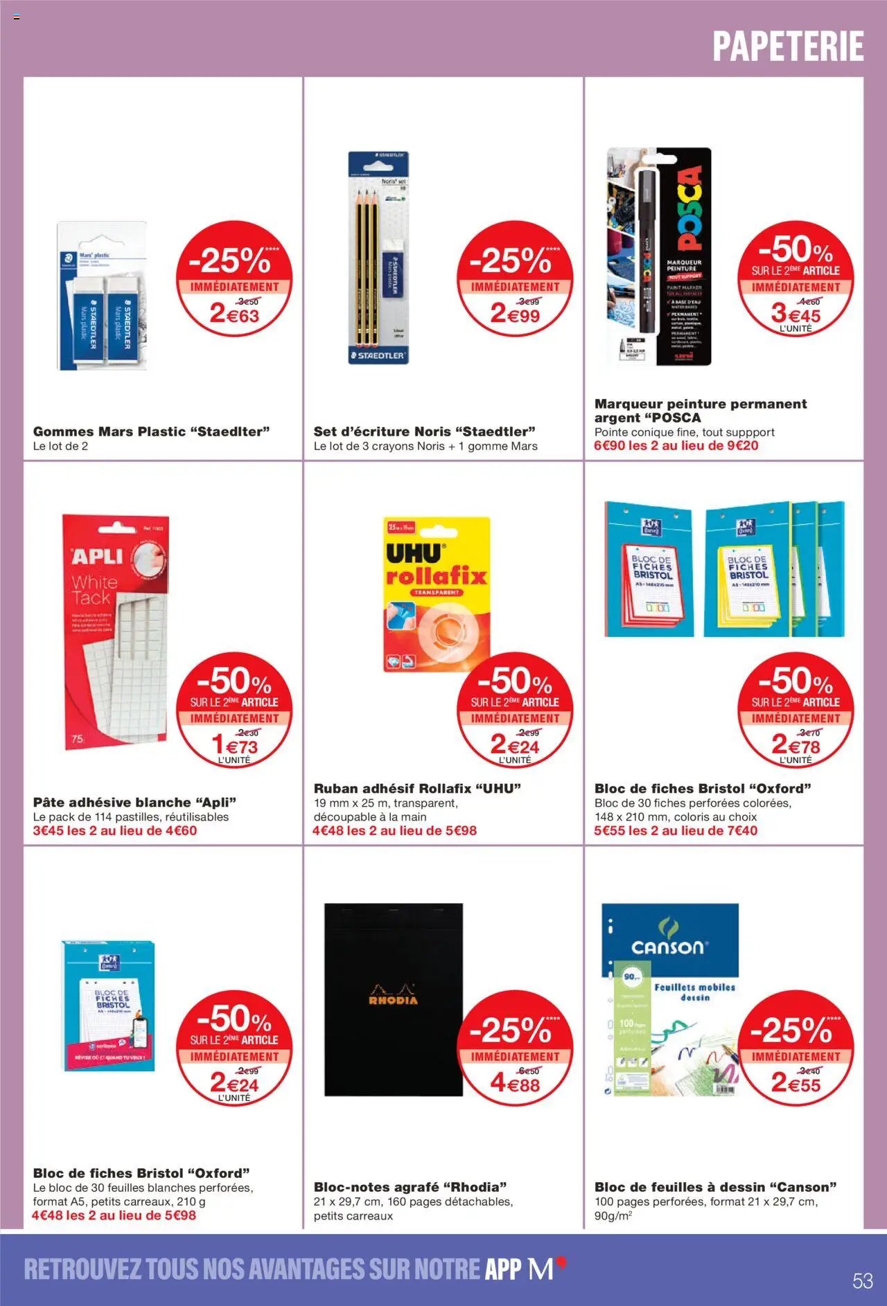 Monoprix catalogue (2025-09-23 - 2025-10-05)