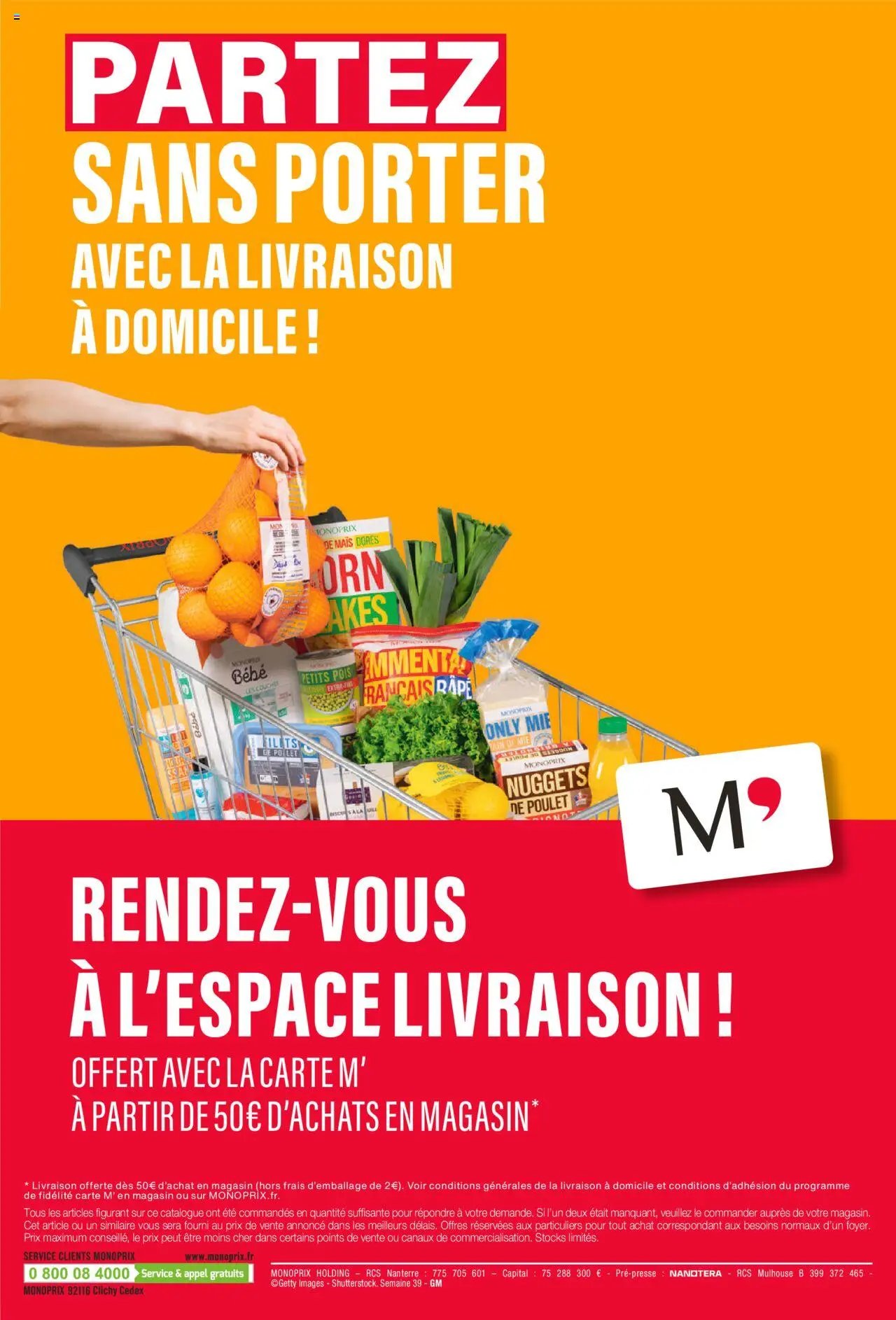 Monoprix catalogue (2025-09-23 - 2025-10-05)