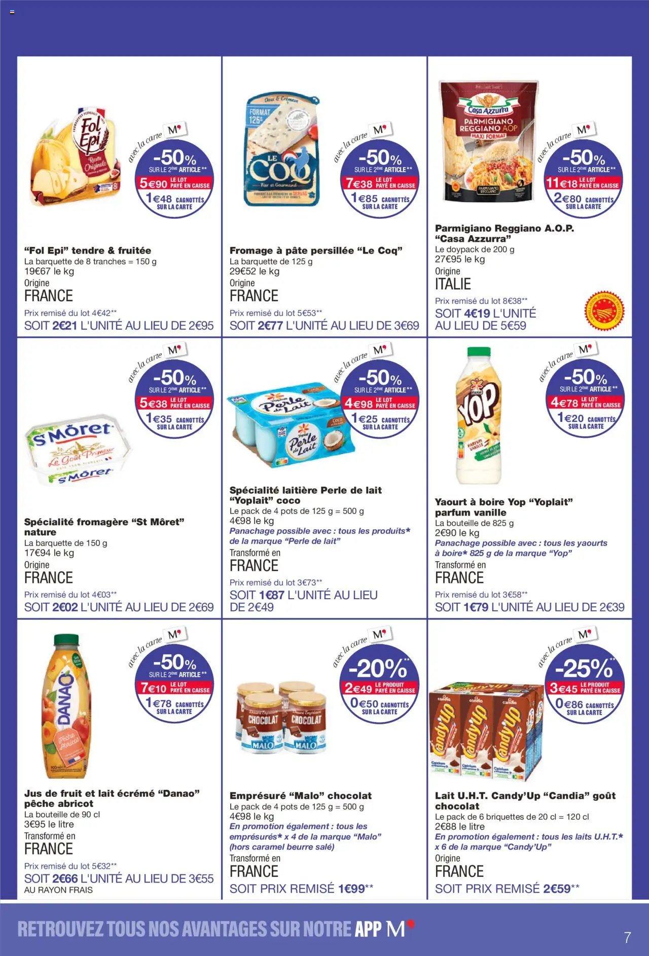 Monoprix catalogue (2025-09-23 - 2025-10-05)