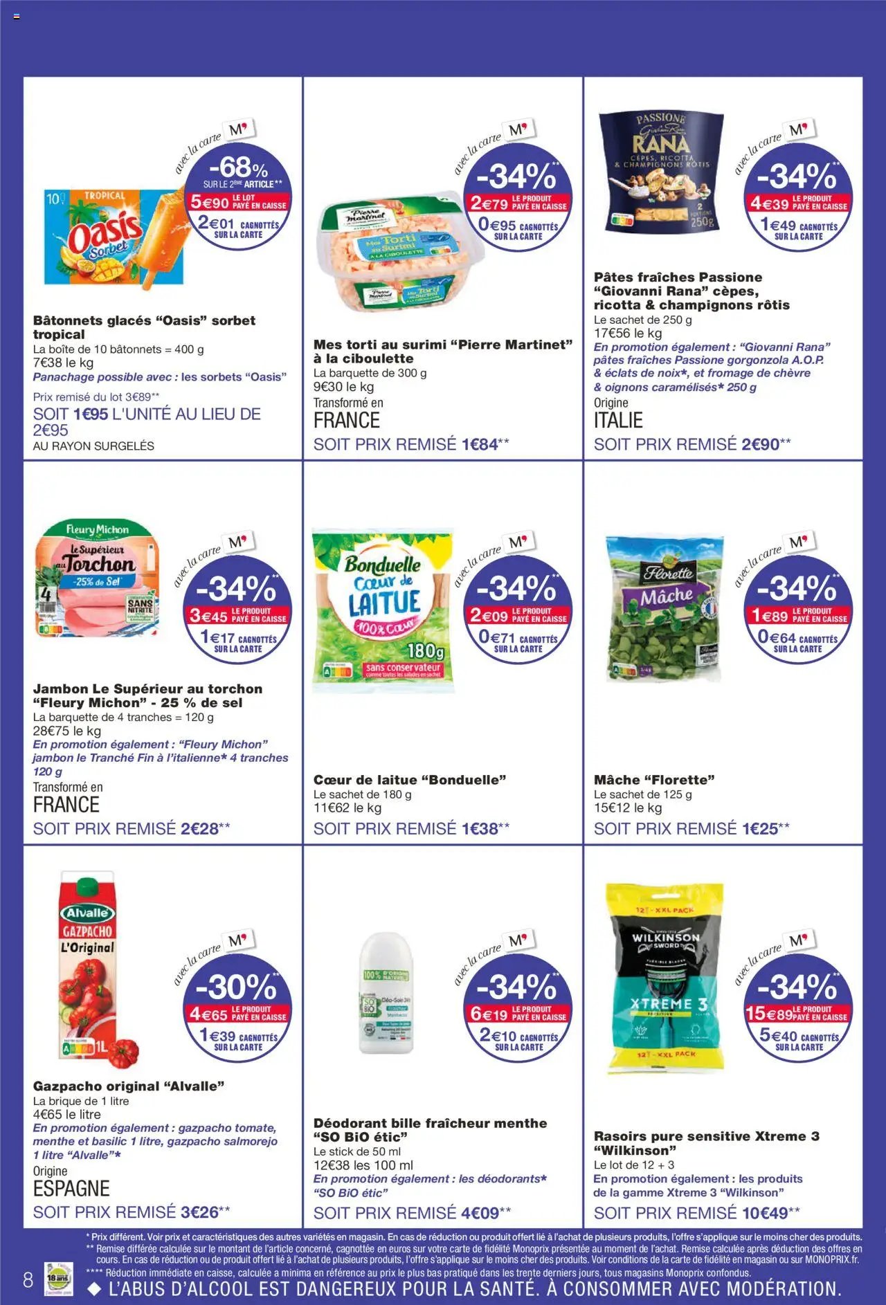 Monoprix catalogue (2025-09-23 - 2025-10-05)