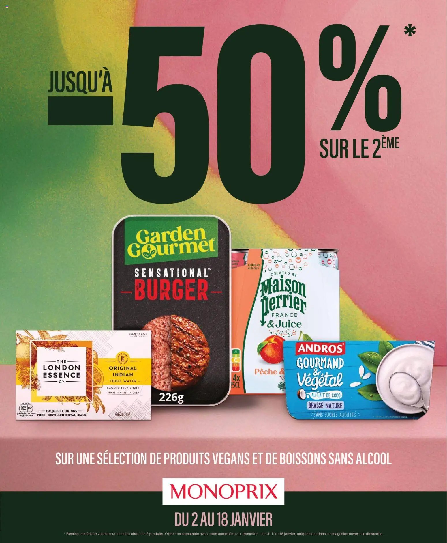Monoprix catalogue (2026-01-01 - 2026-01-18)