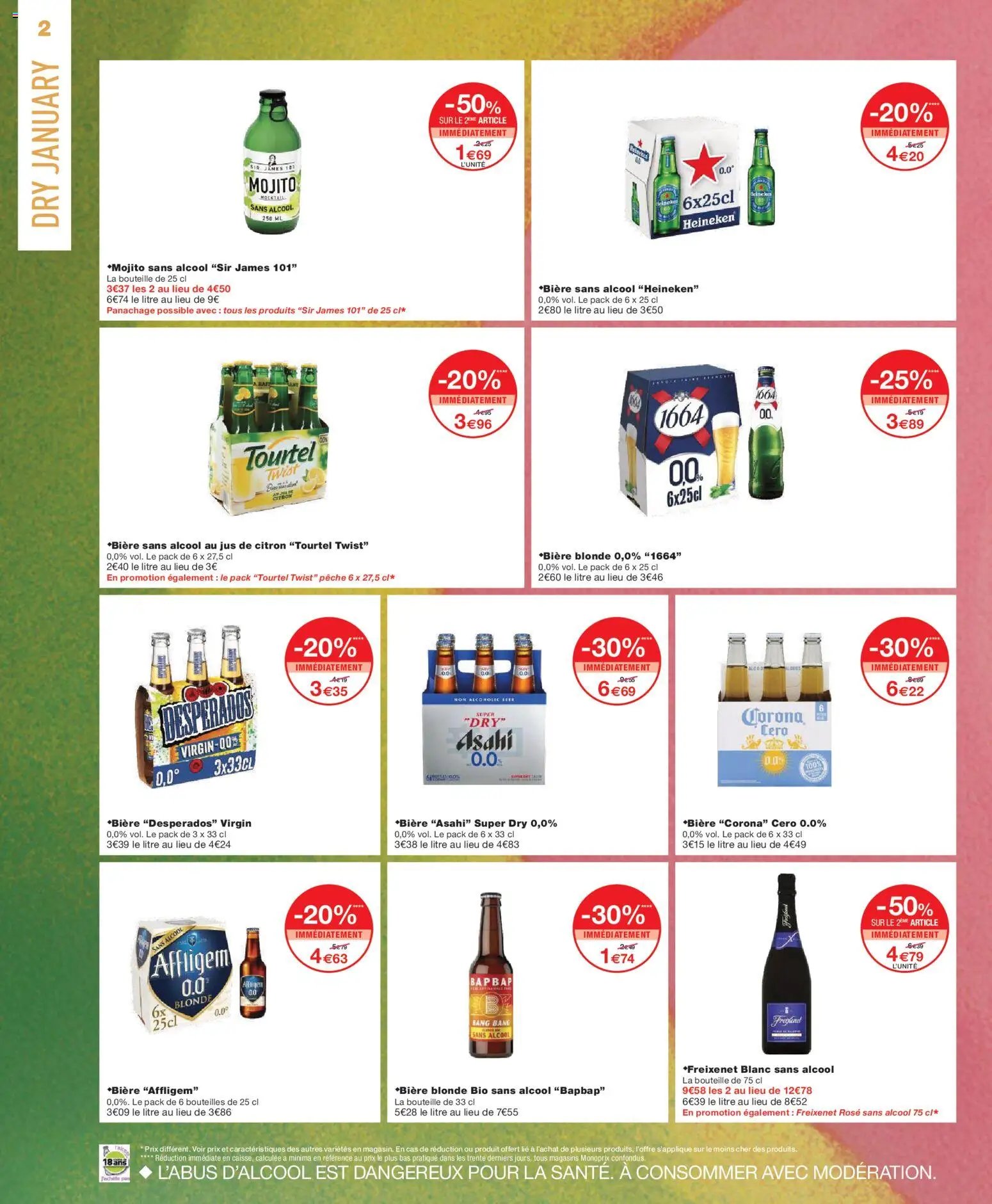 Monoprix catalogue (2026-01-01 - 2026-01-18)