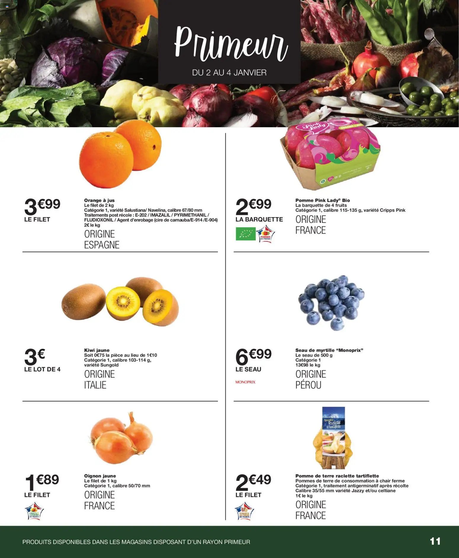 Monoprix catalogue (2026-01-01 - 2026-01-18)