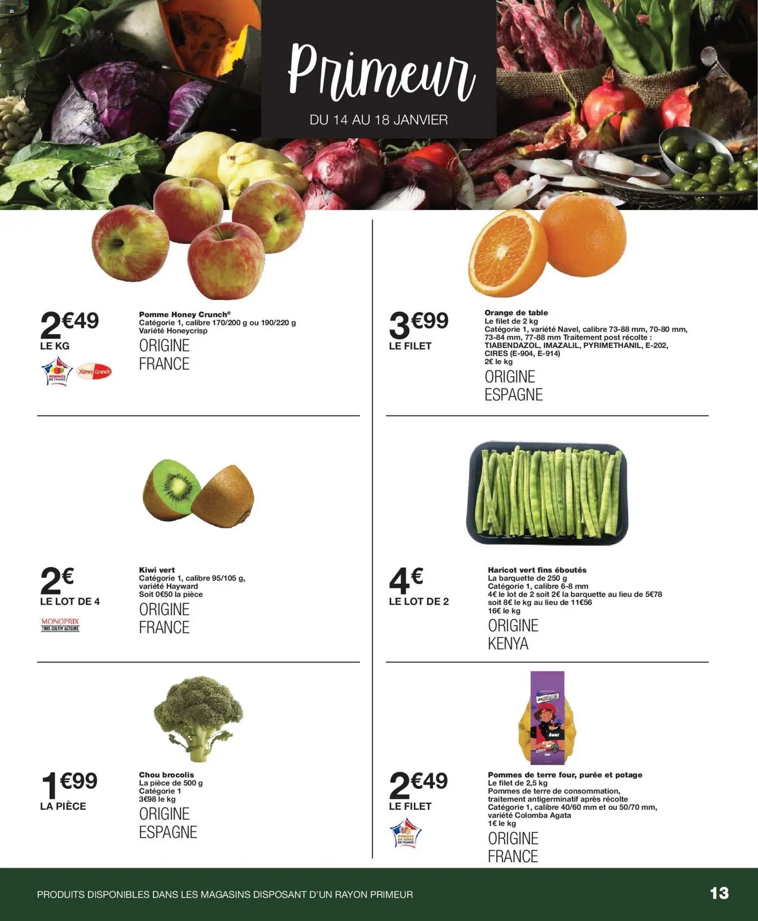 Monoprix catalogue (2026-01-01 - 2026-01-18)