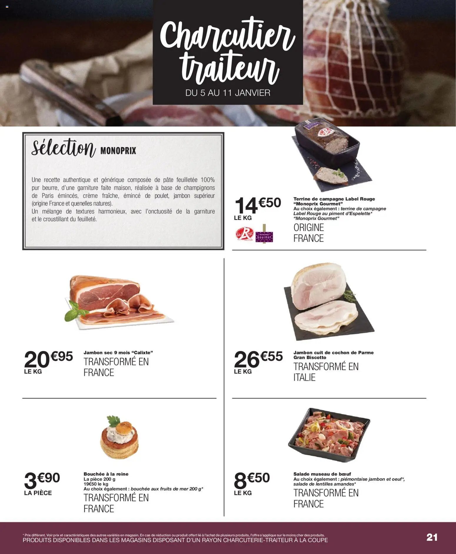 Monoprix catalogue (2026-01-01 - 2026-01-18)
