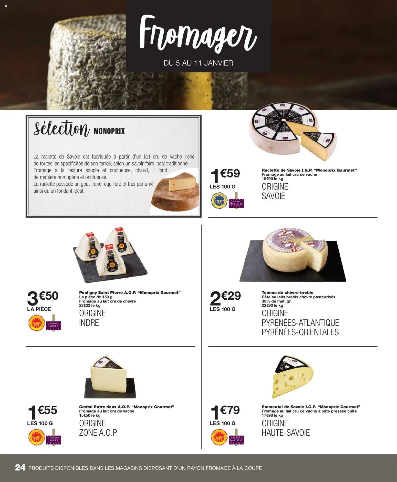 Monoprix catalogue (2026-01-01 - 2026-01-18)