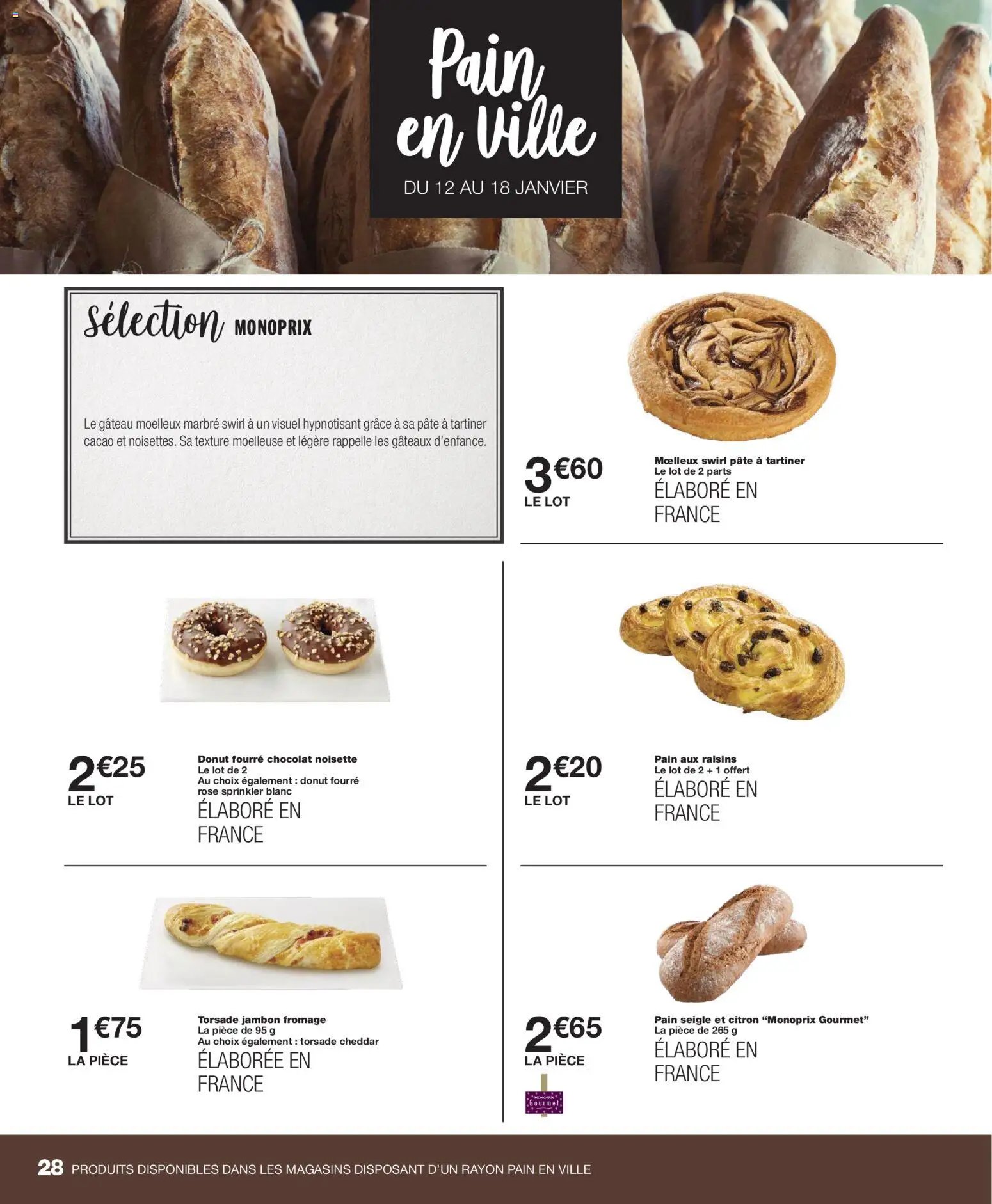 Monoprix catalogue (2026-01-01 - 2026-01-18)