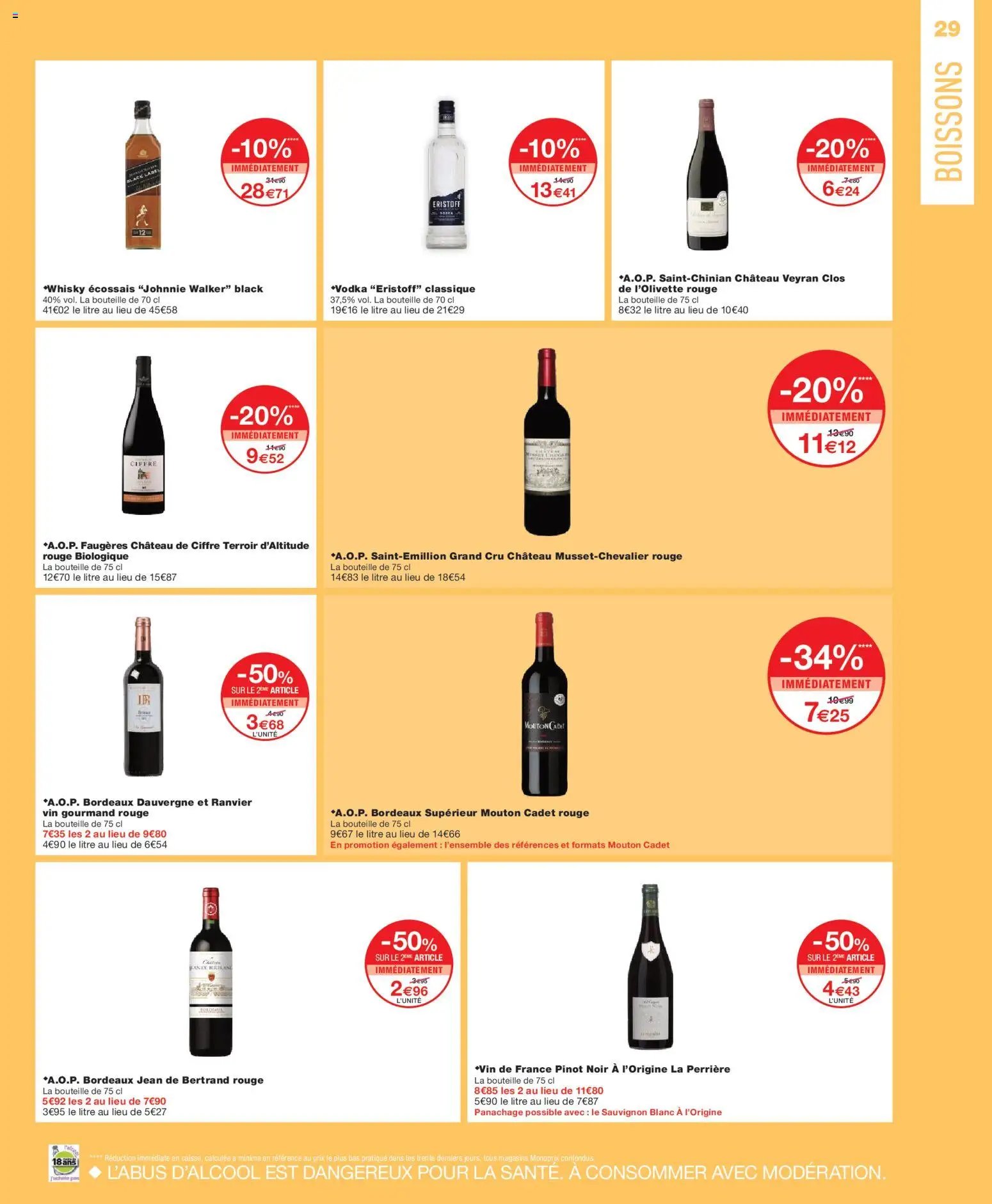 Monoprix catalogue (2026-01-01 - 2026-01-18)