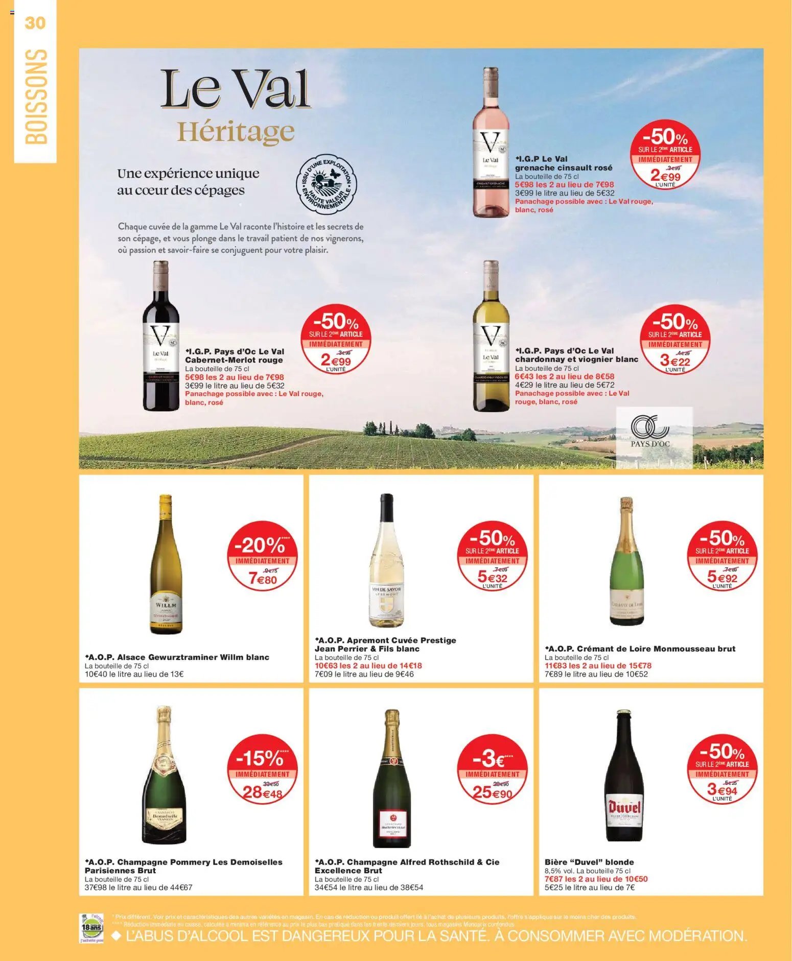 Monoprix catalogue (2026-01-01 - 2026-01-18)