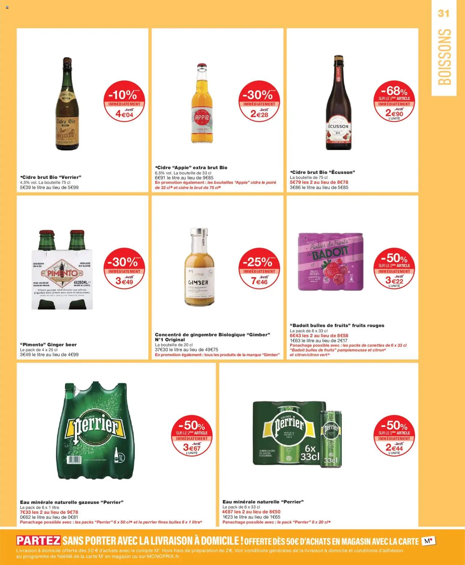 Monoprix catalogue (2026-01-01 - 2026-01-18)