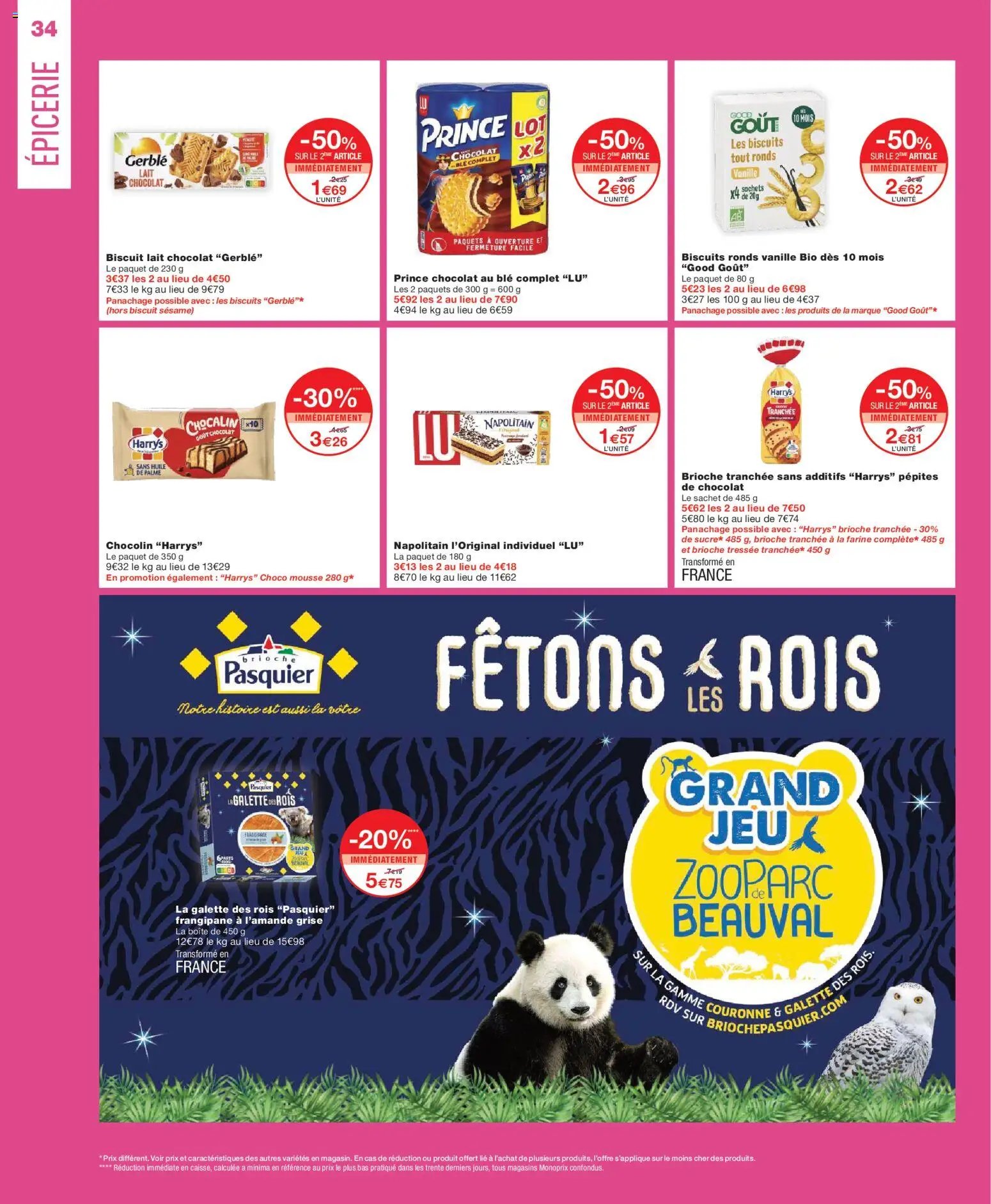 Monoprix catalogue (2026-01-01 - 2026-01-18)