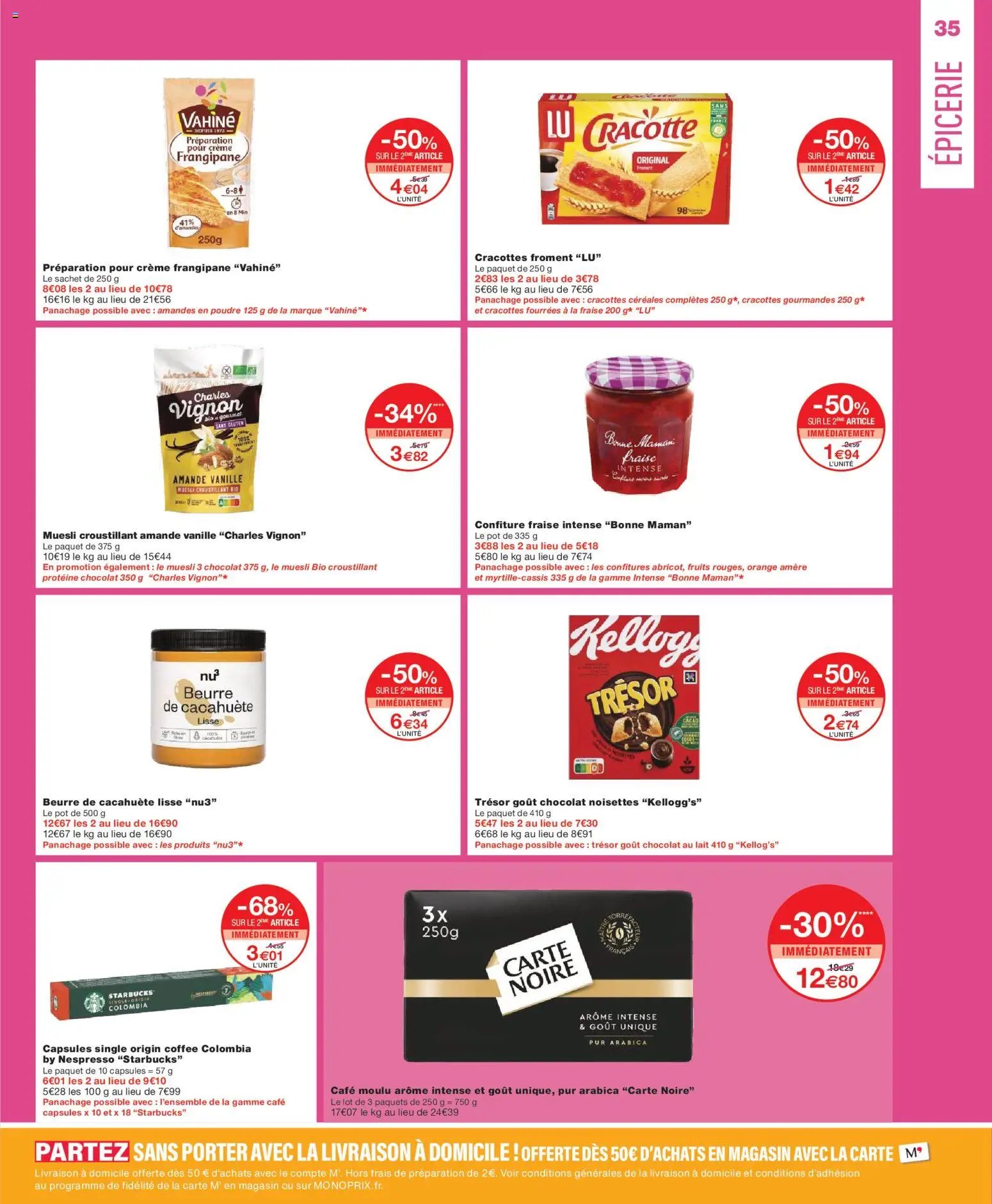 Monoprix catalogue (2026-01-01 - 2026-01-18)