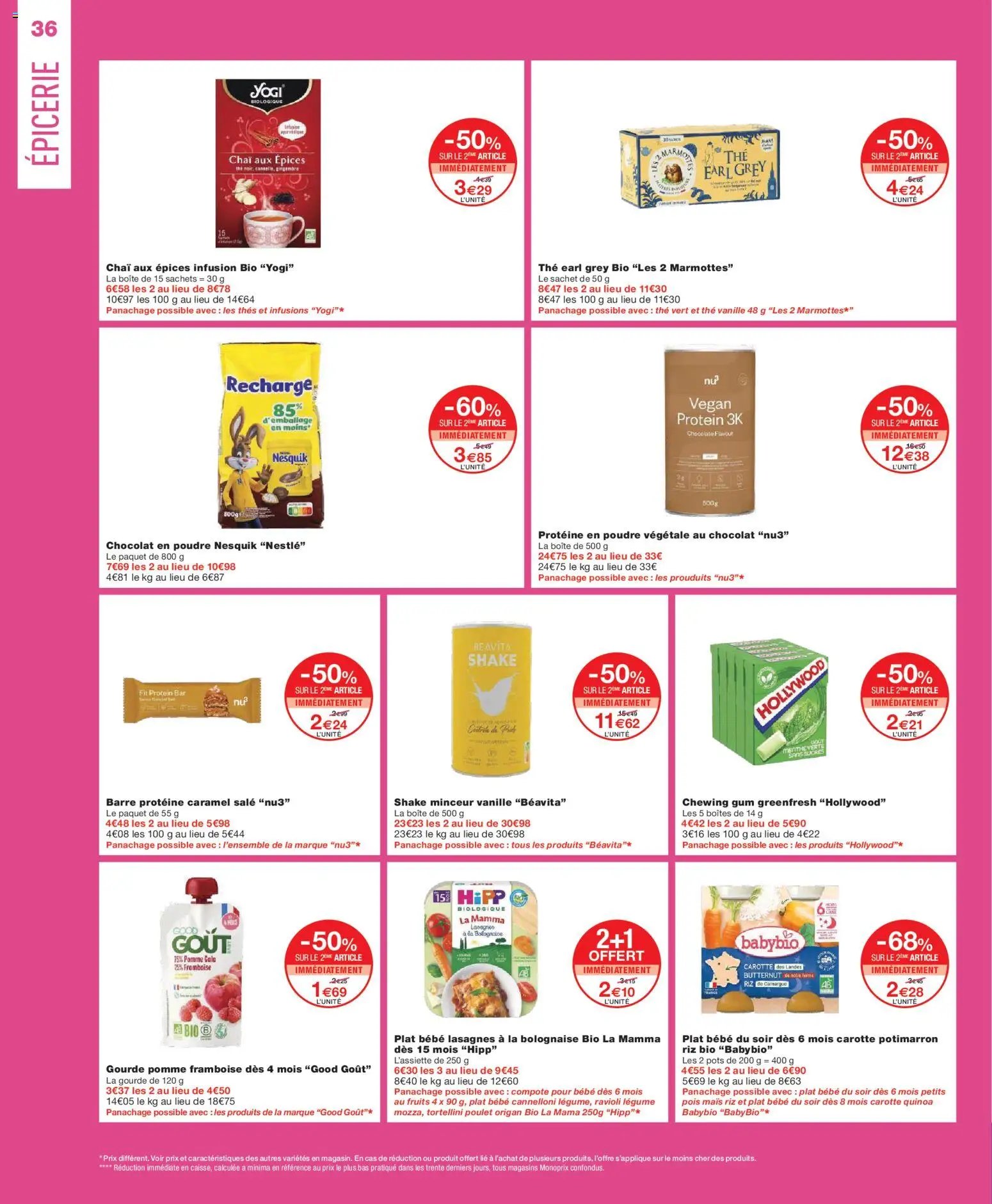 Monoprix catalogue (2026-01-01 - 2026-01-18)
