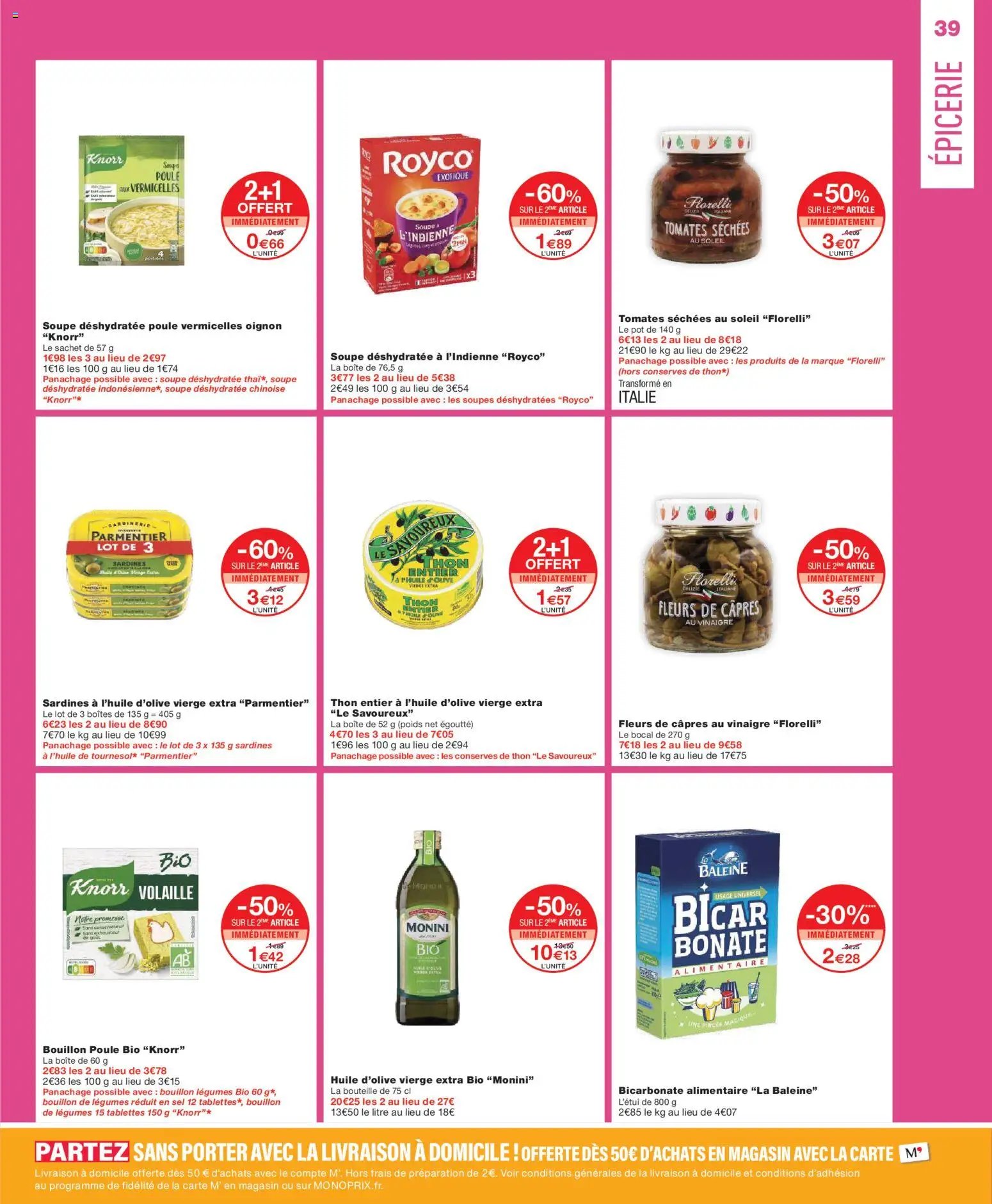 Monoprix catalogue (2026-01-01 - 2026-01-18)
