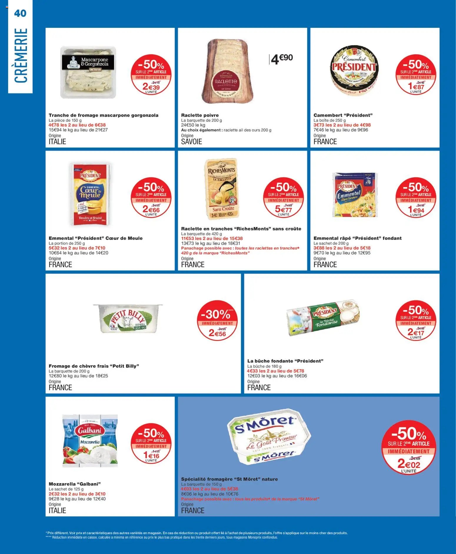Monoprix catalogue (2026-01-01 - 2026-01-18)