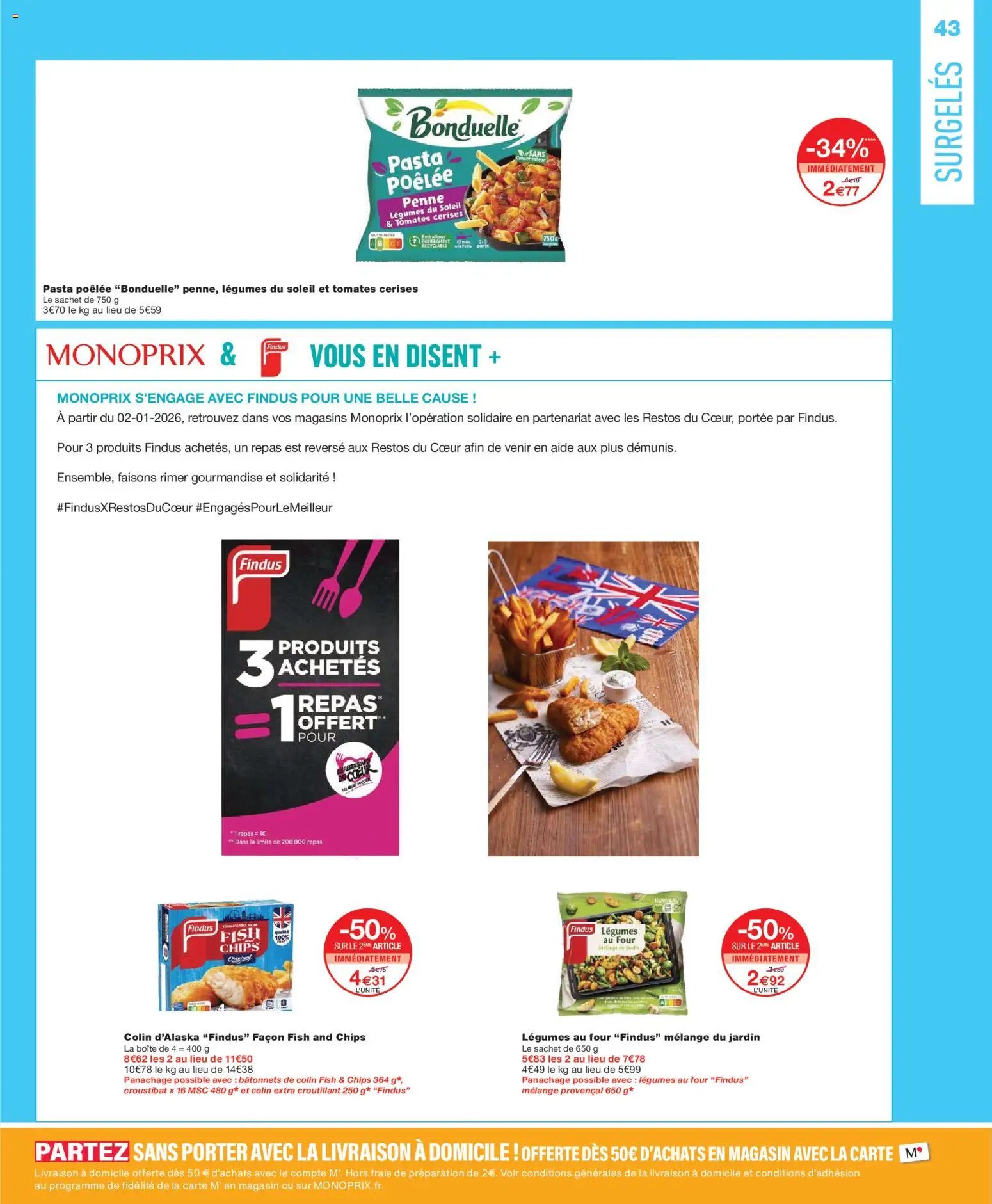 Monoprix catalogue (2026-01-01 - 2026-01-18)