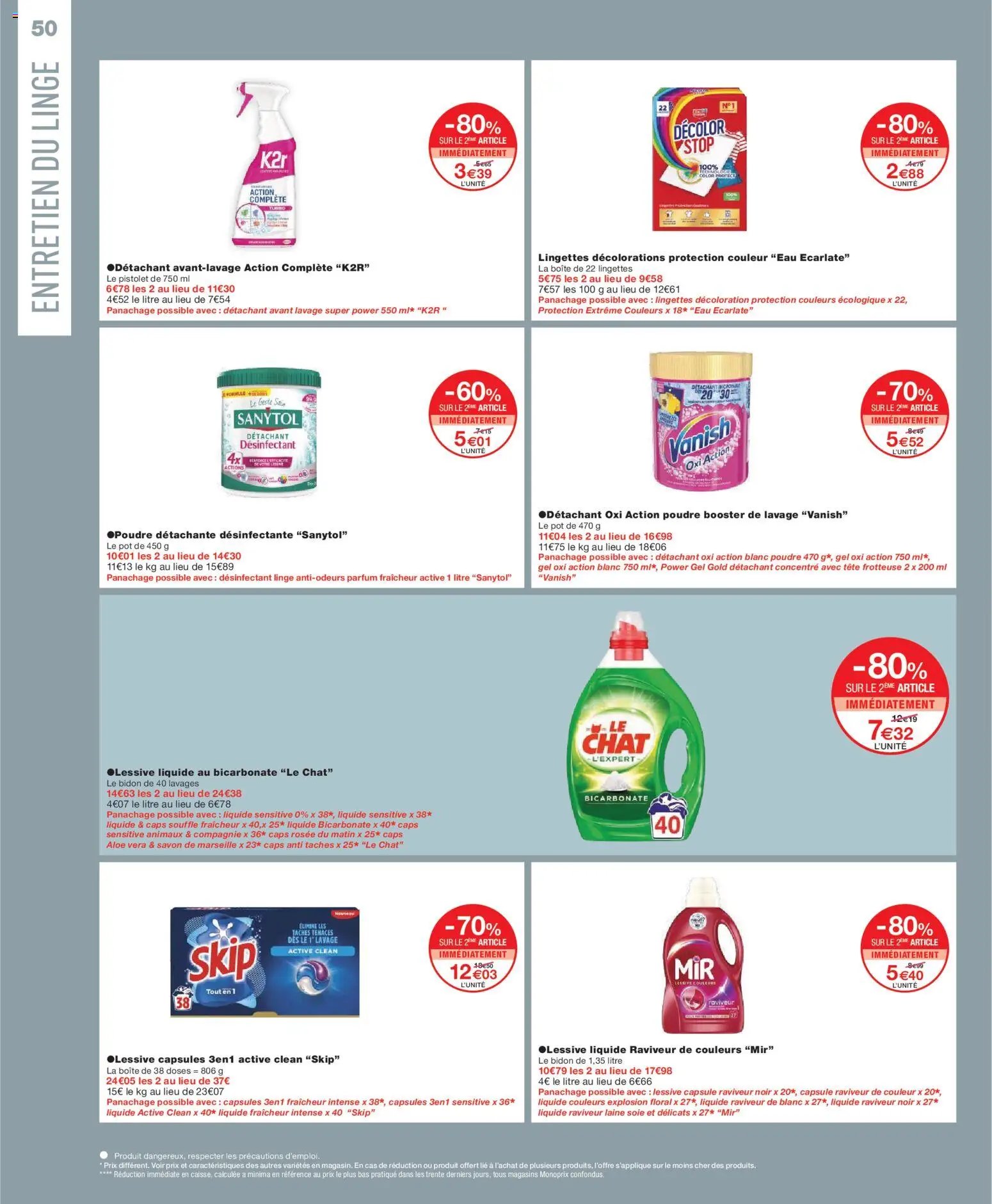 Monoprix catalogue (2026-01-01 - 2026-01-18)
