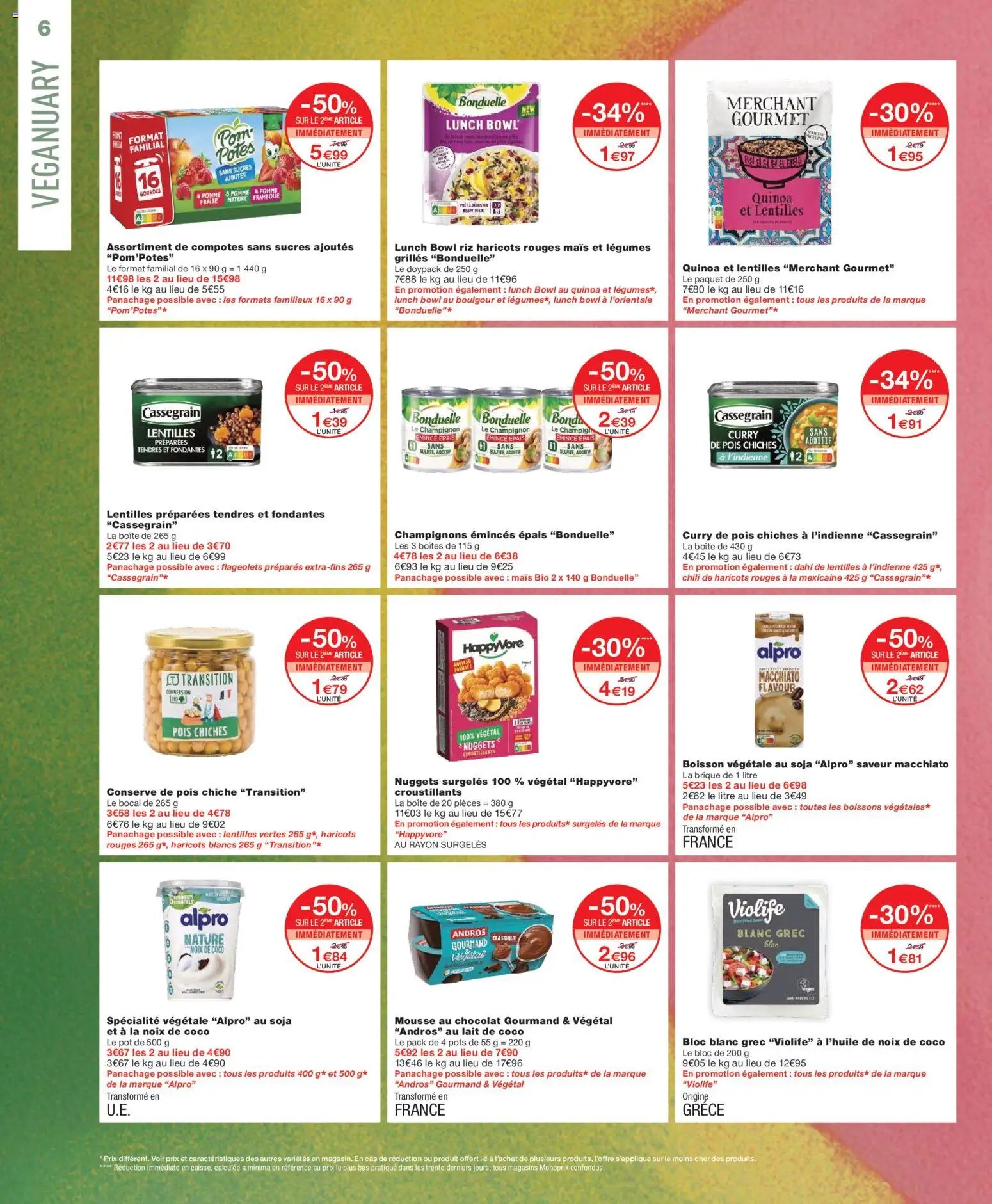 Monoprix catalogue (2026-01-01 - 2026-01-18)