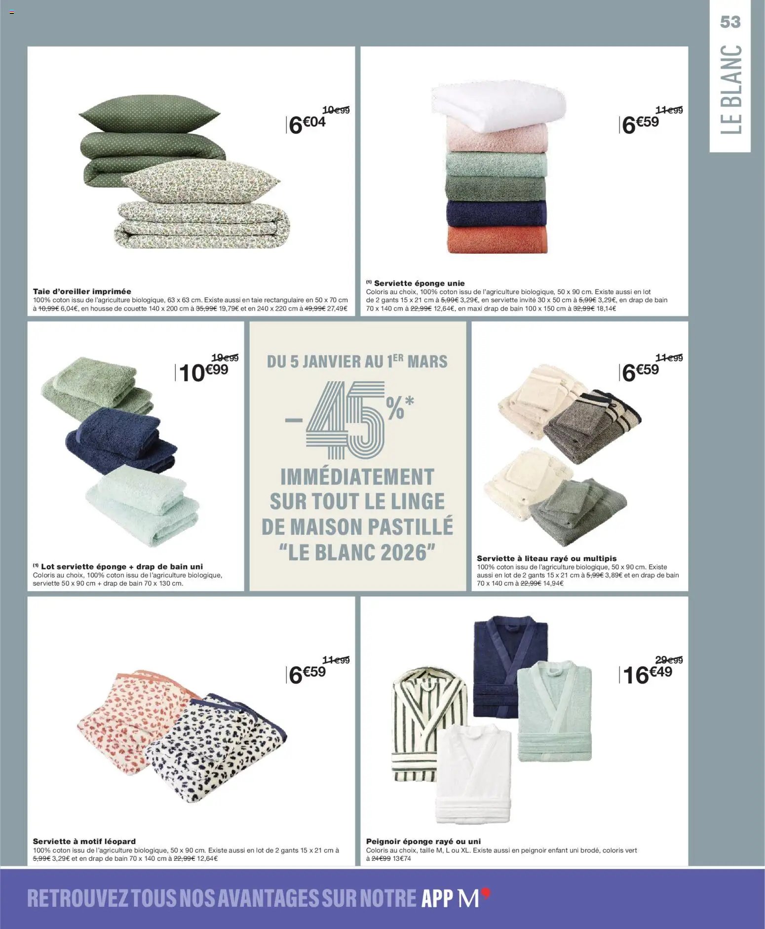 Monoprix catalogue (2026-01-01 - 2026-01-18)
