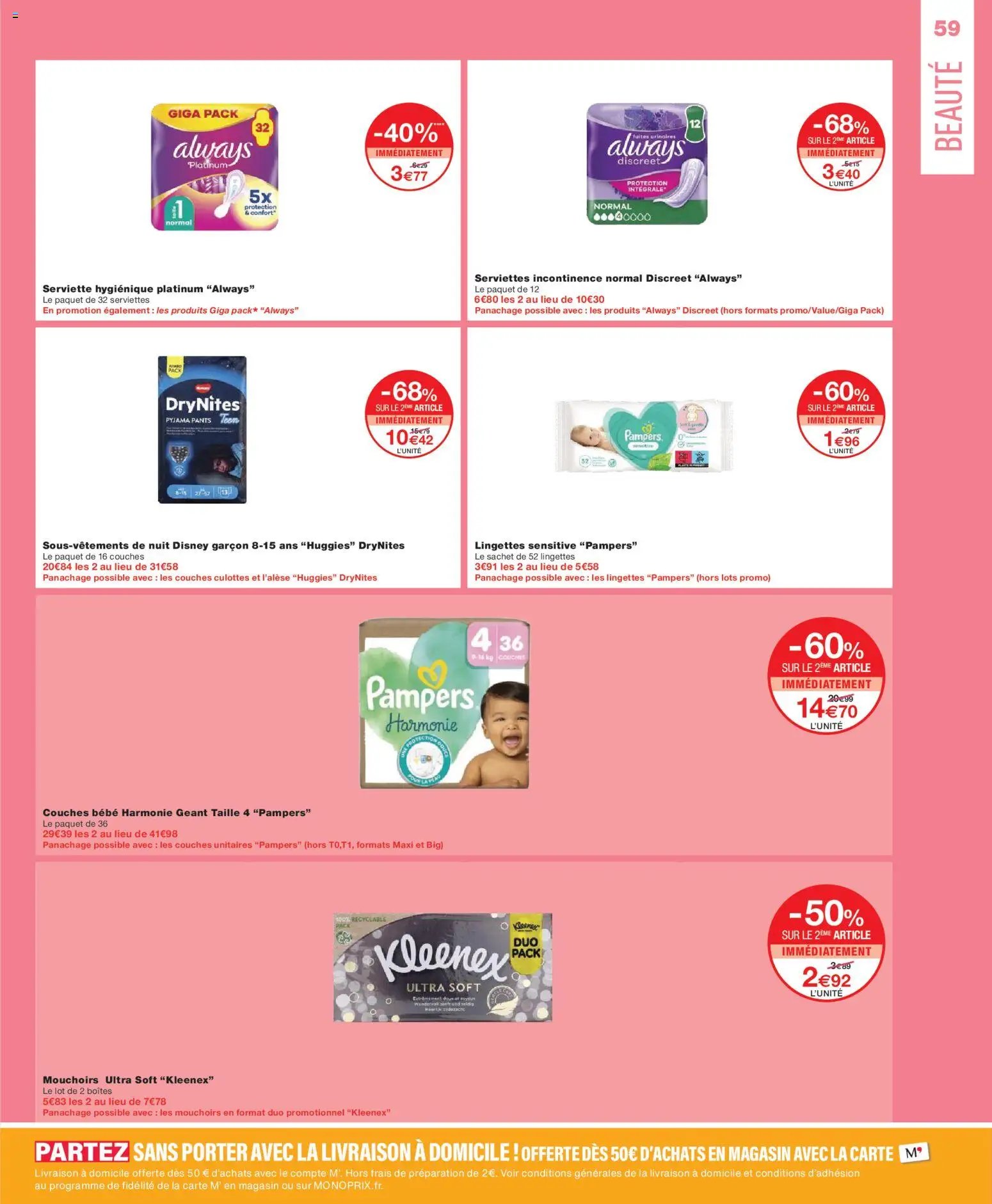 Monoprix catalogue (2026-01-01 - 2026-01-18)