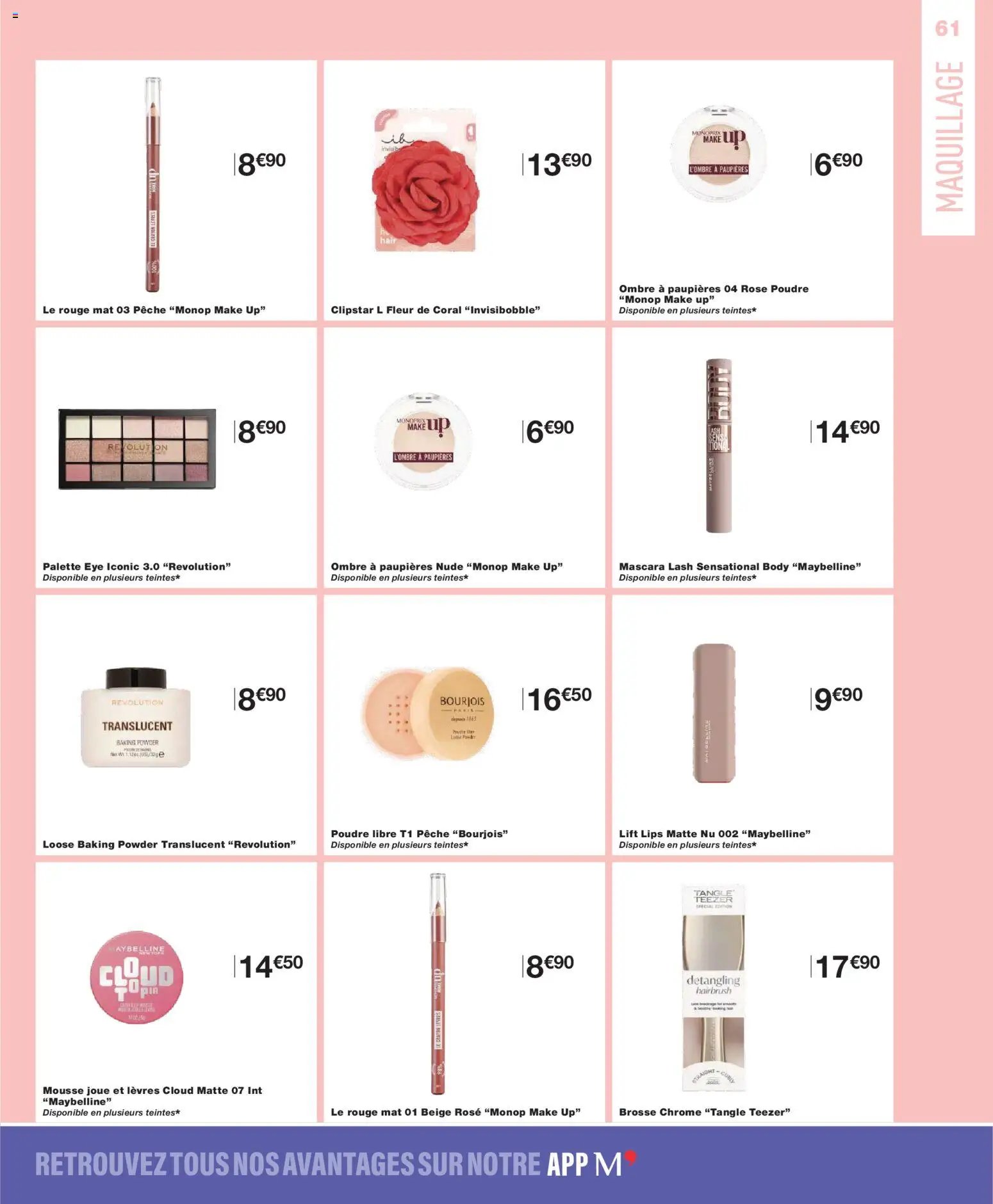 Monoprix catalogue (2026-01-01 - 2026-01-18)