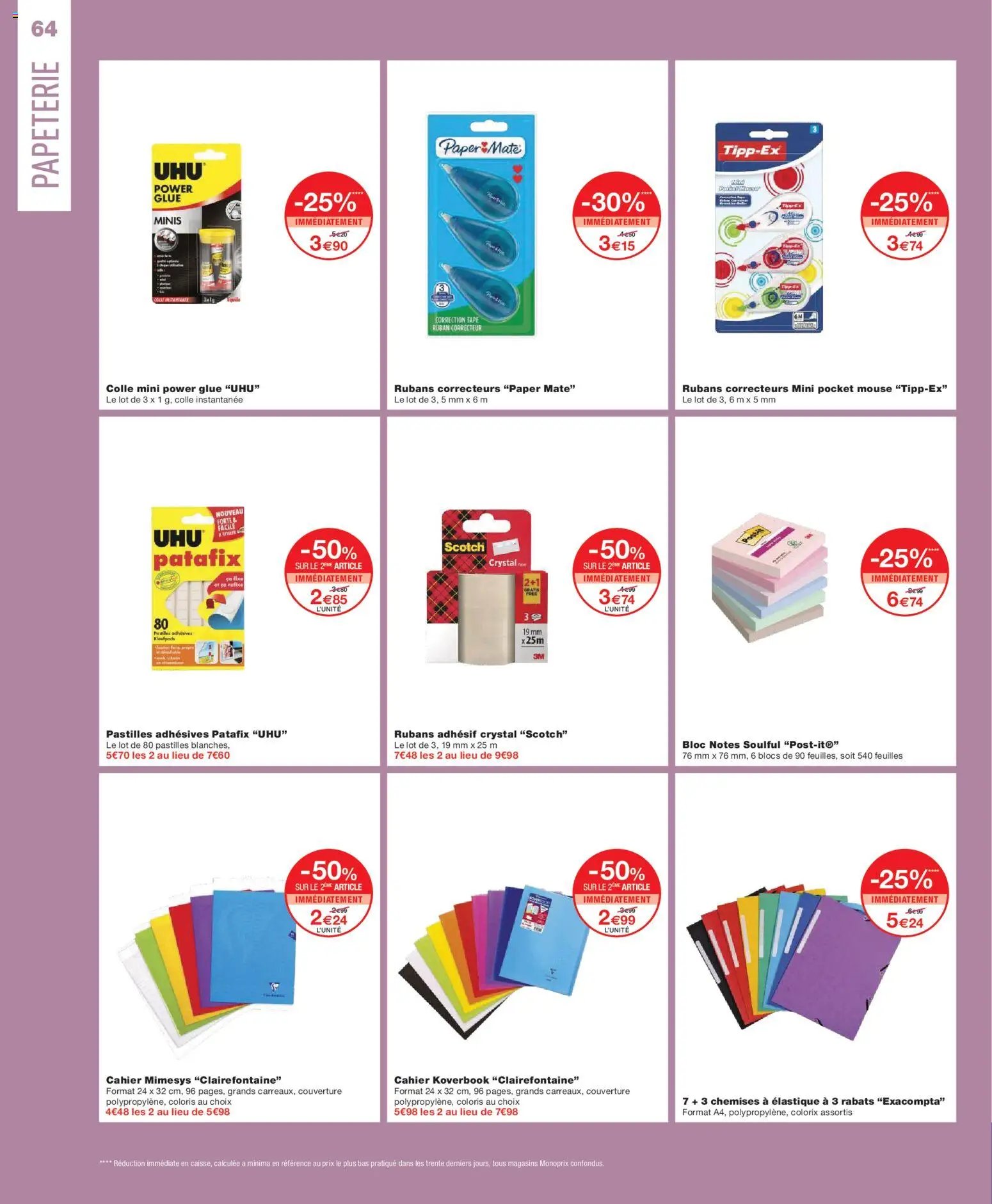 Monoprix catalogue (2026-01-01 - 2026-01-18)