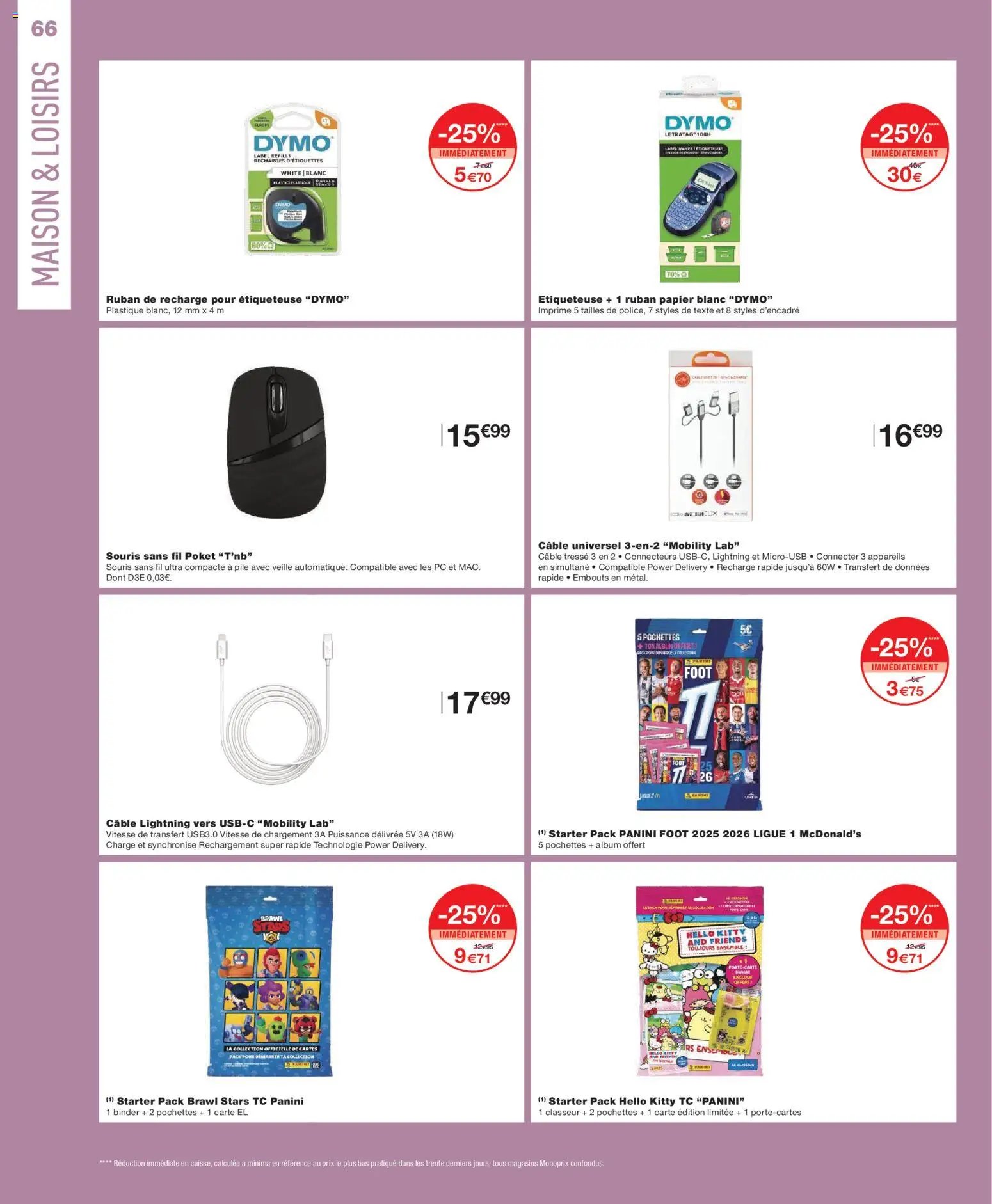 Monoprix catalogue (2026-01-01 - 2026-01-18)