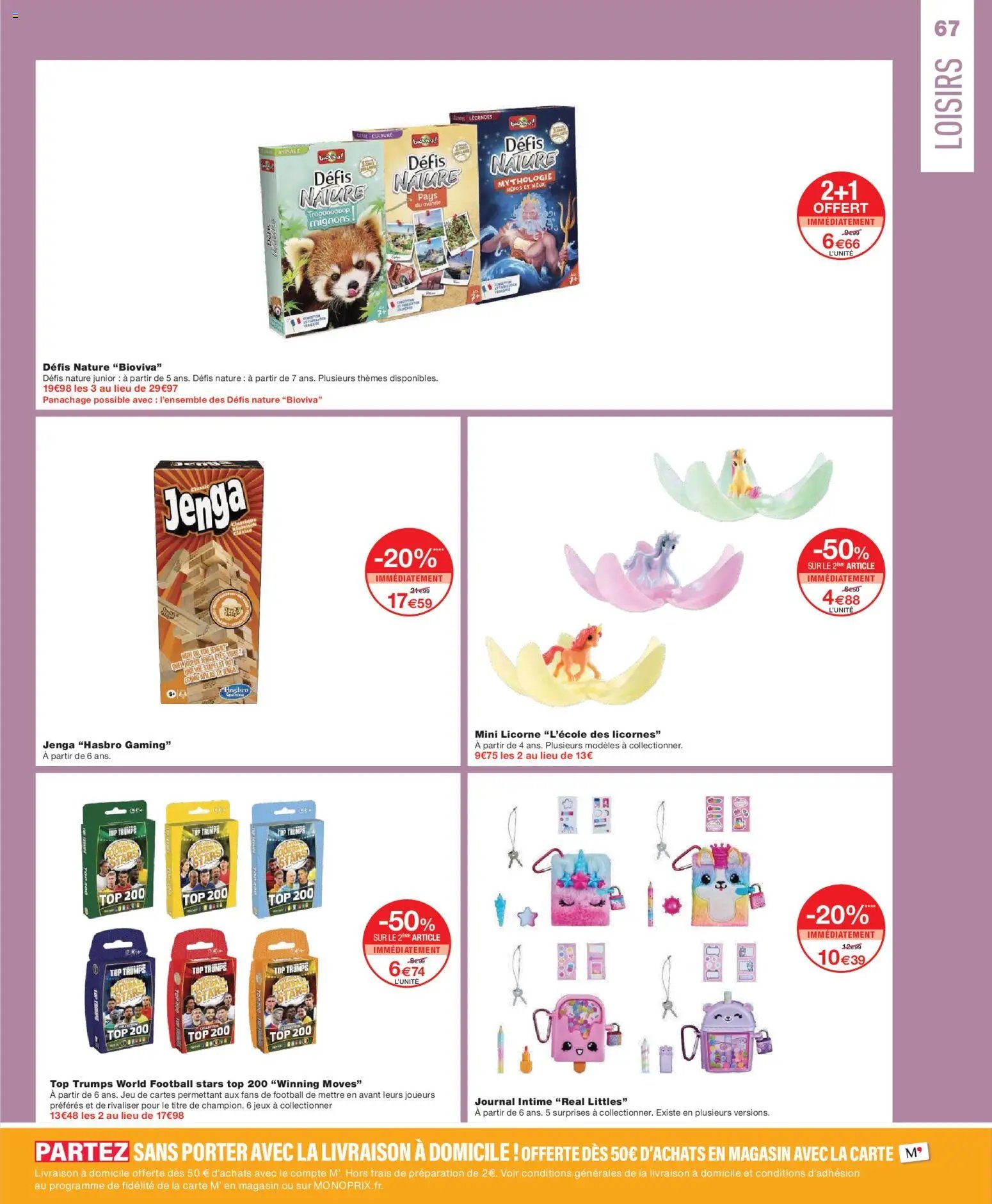Monoprix catalogue (2026-01-01 - 2026-01-18)