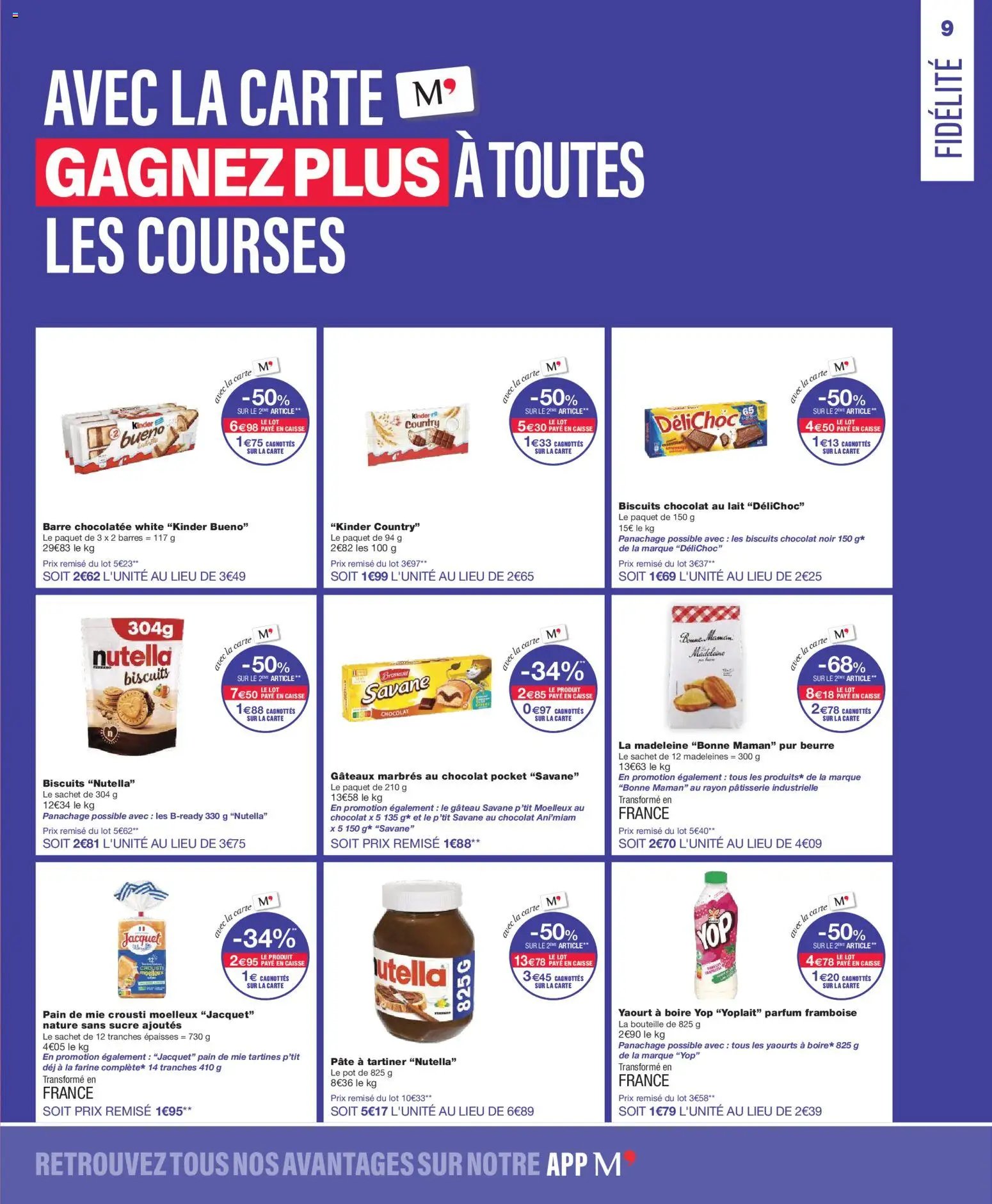 Monoprix catalogue (2026-01-01 - 2026-01-18)