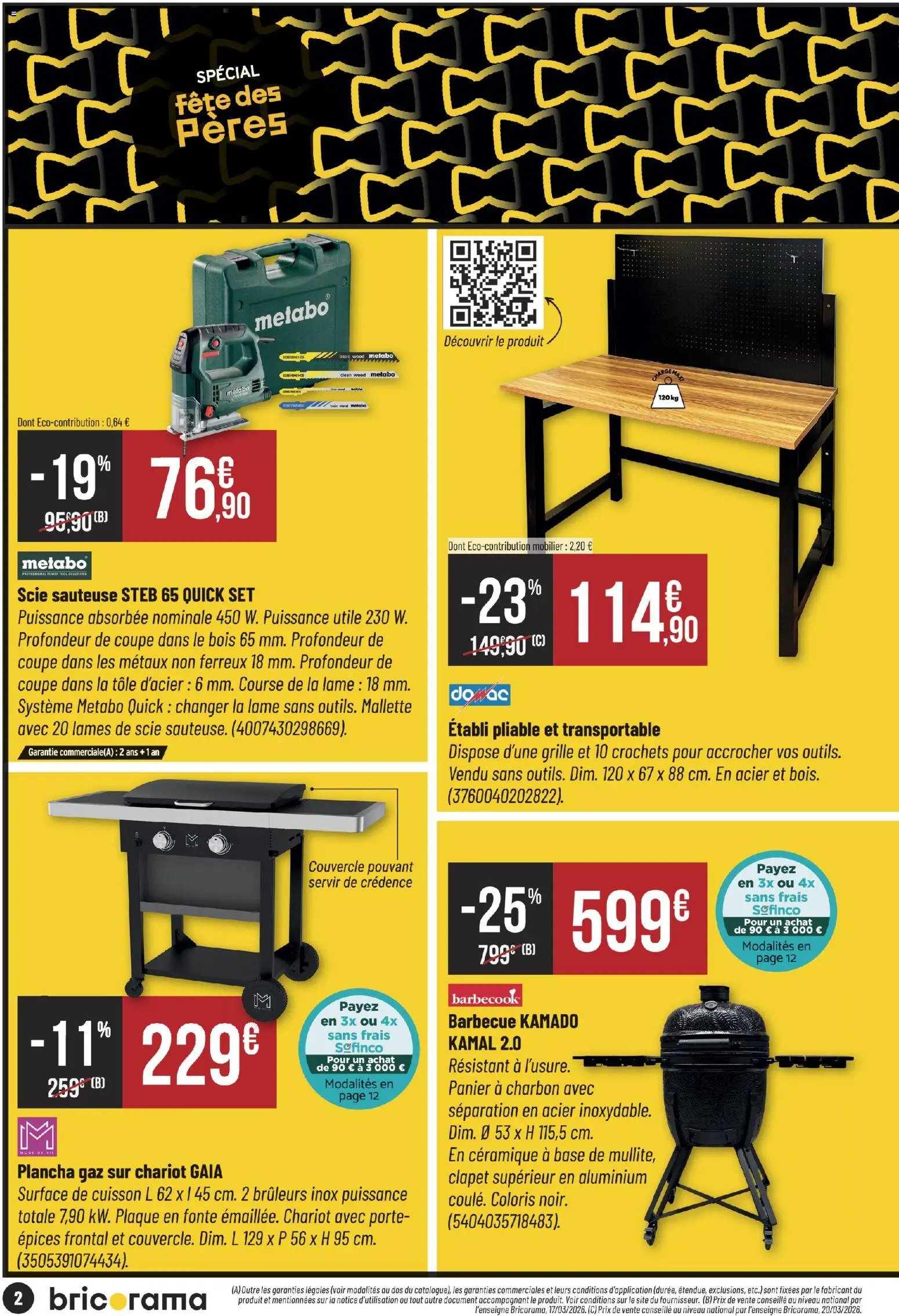 Bricorama catalogue