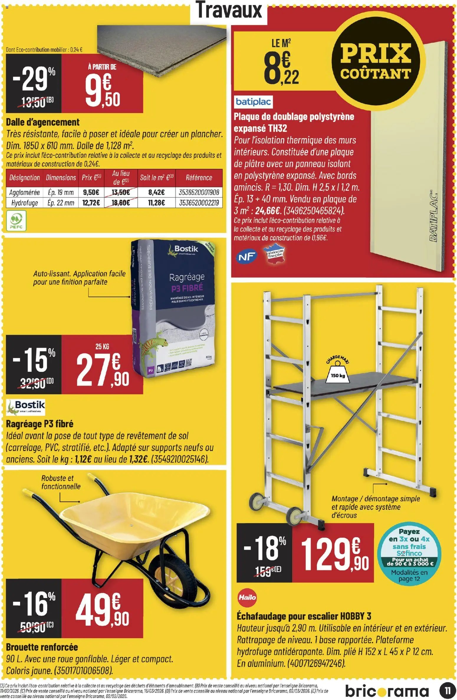 Bricorama catalogue