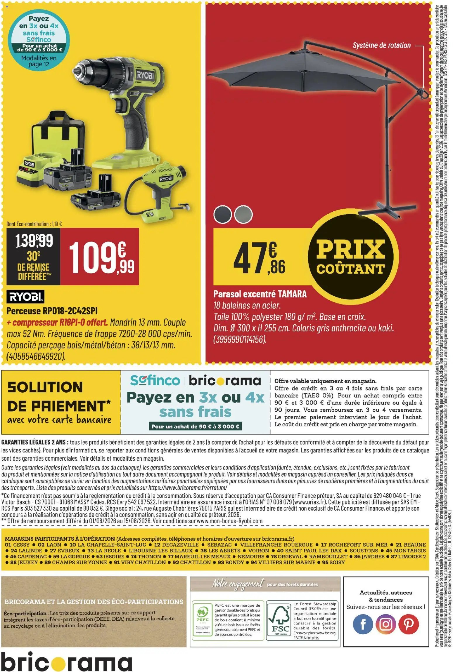 Bricorama catalogue