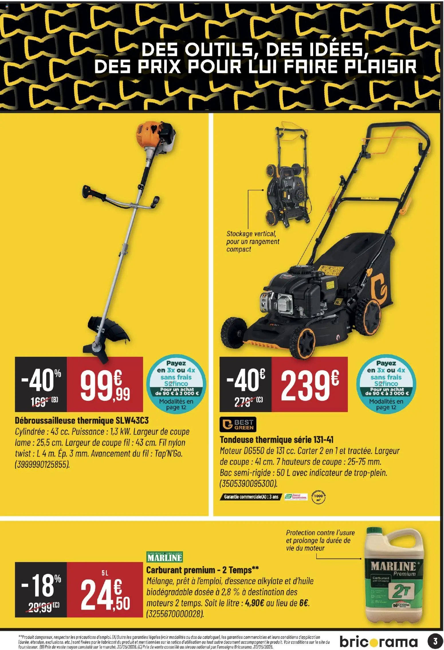 Bricorama catalogue
