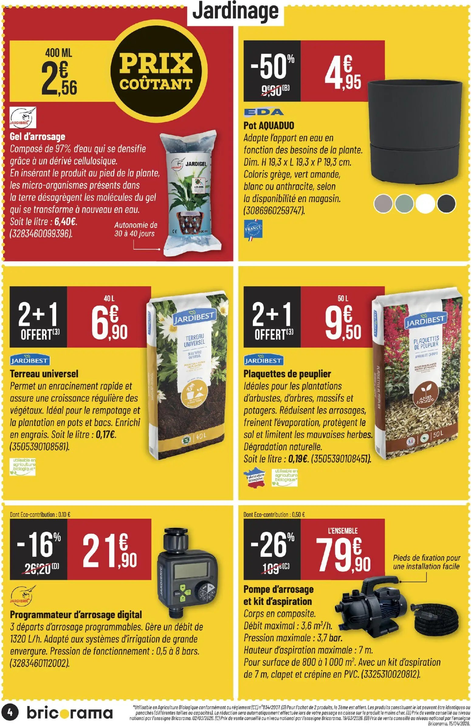 Bricorama catalogue