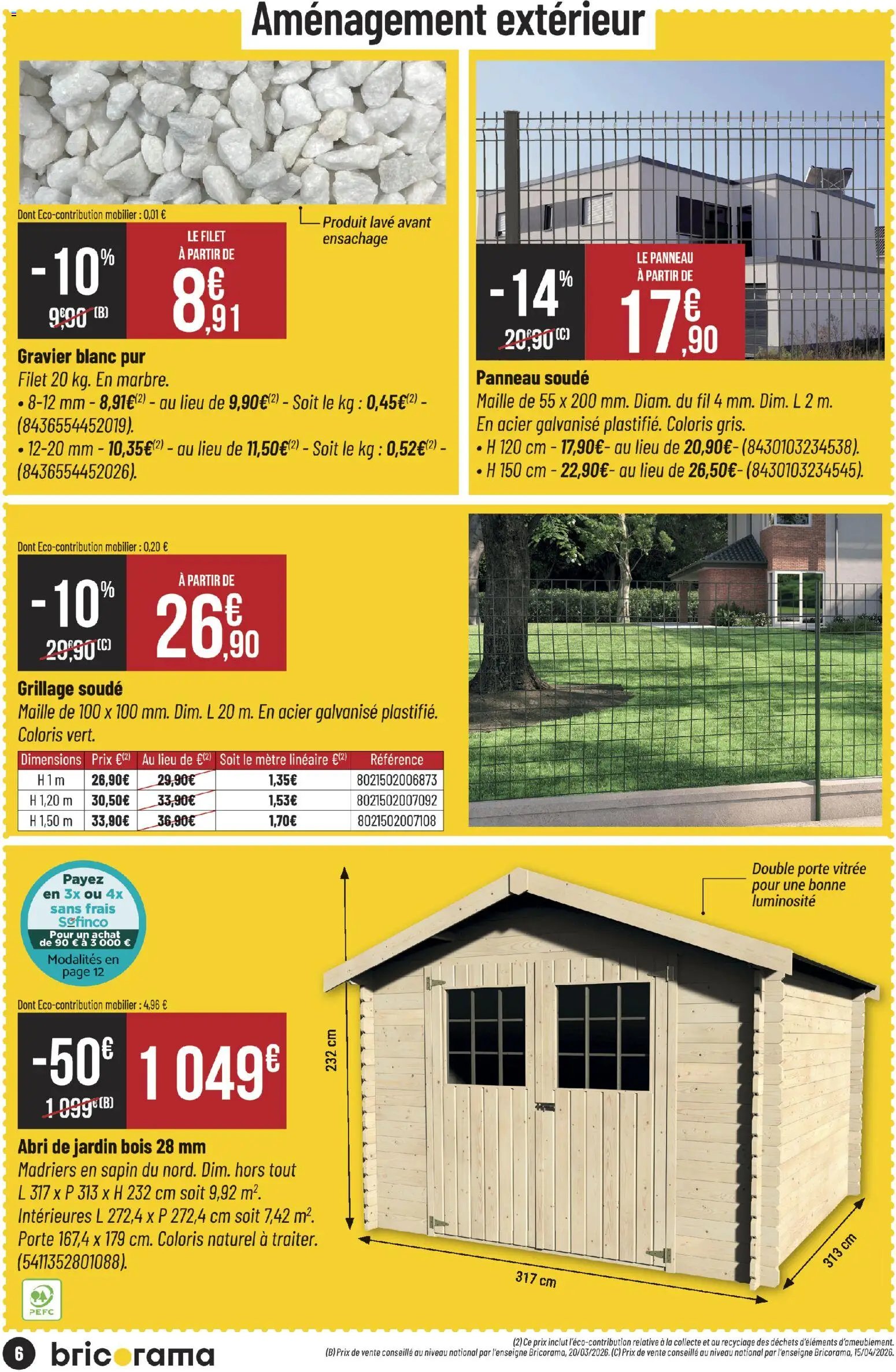 Bricorama catalogue
