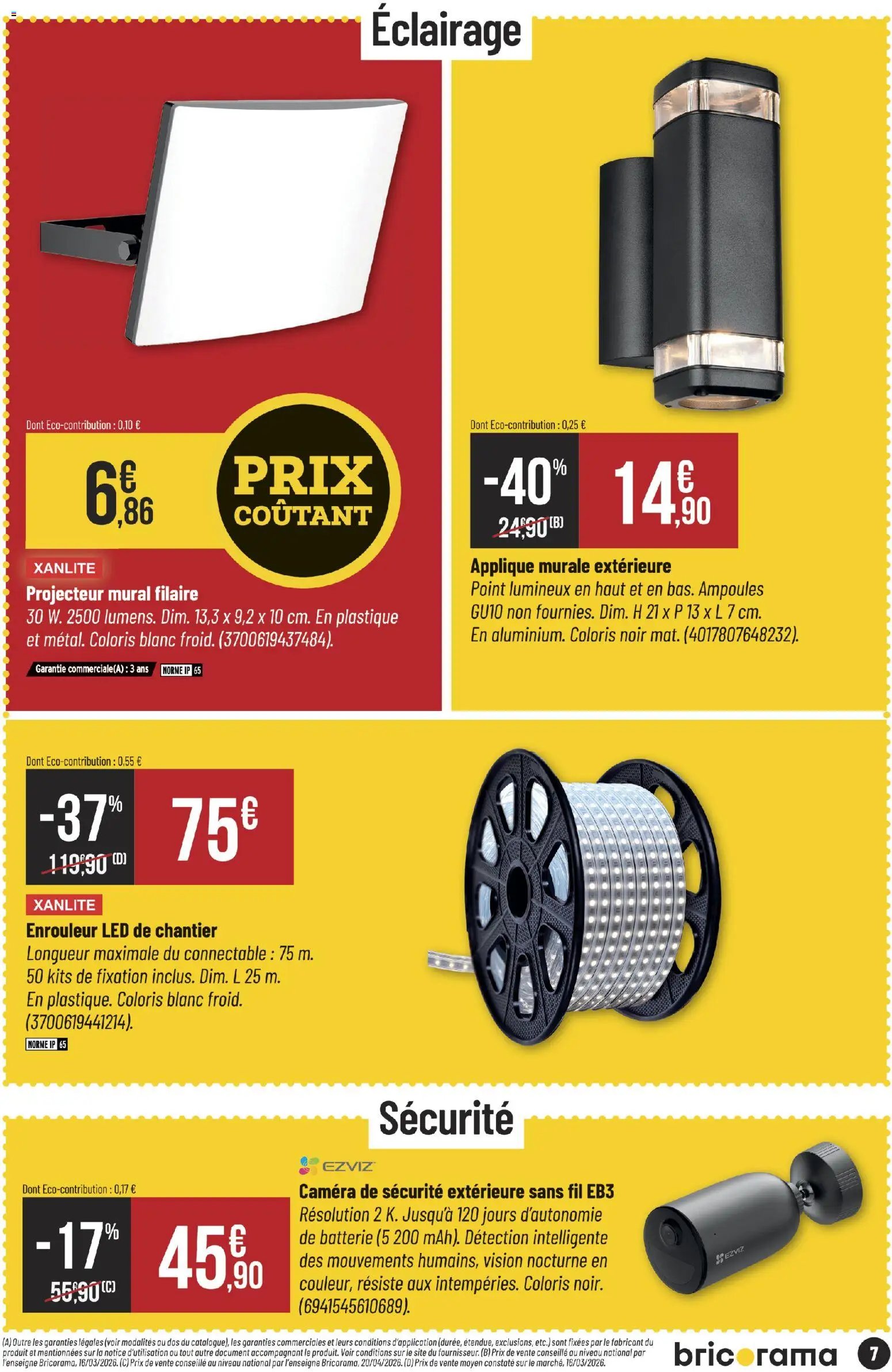 Bricorama catalogue