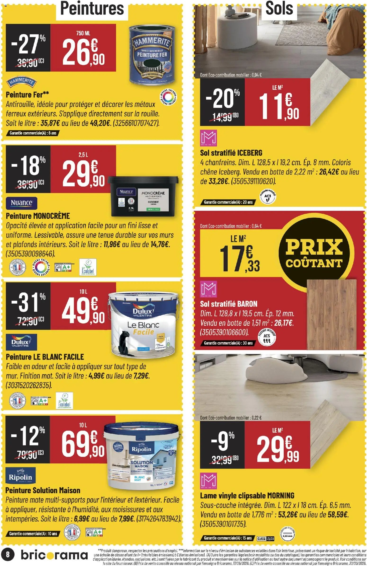 Bricorama catalogue