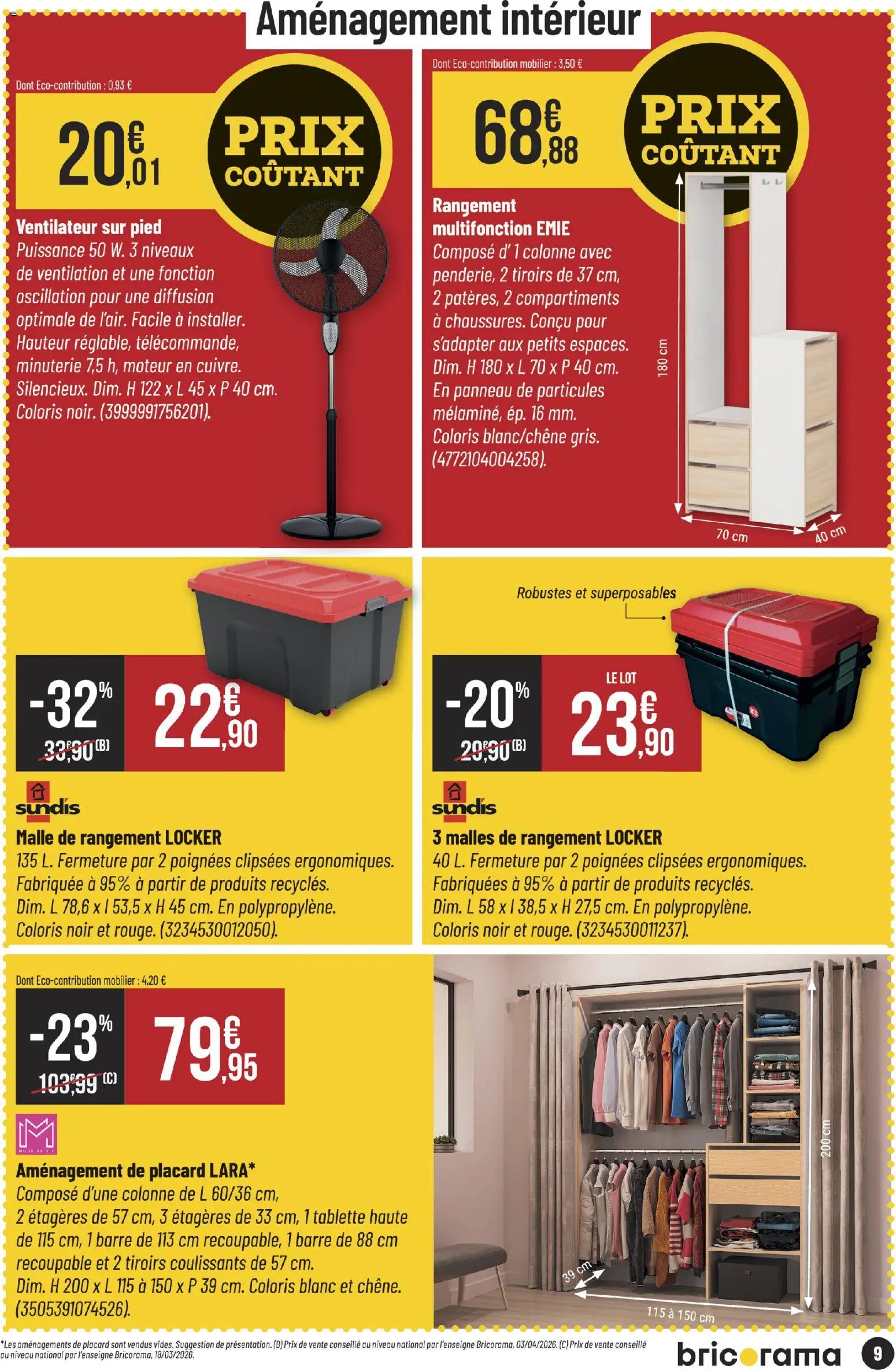 Bricorama catalogue