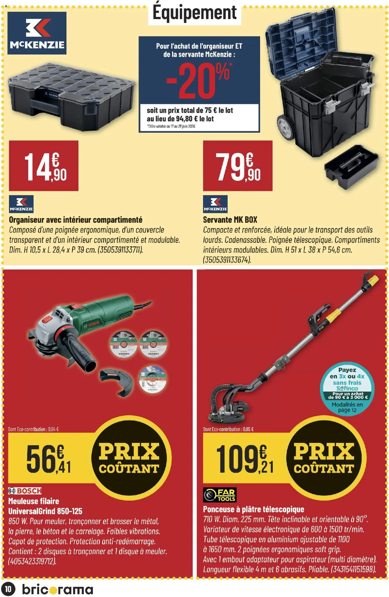 Bricorama catalogue