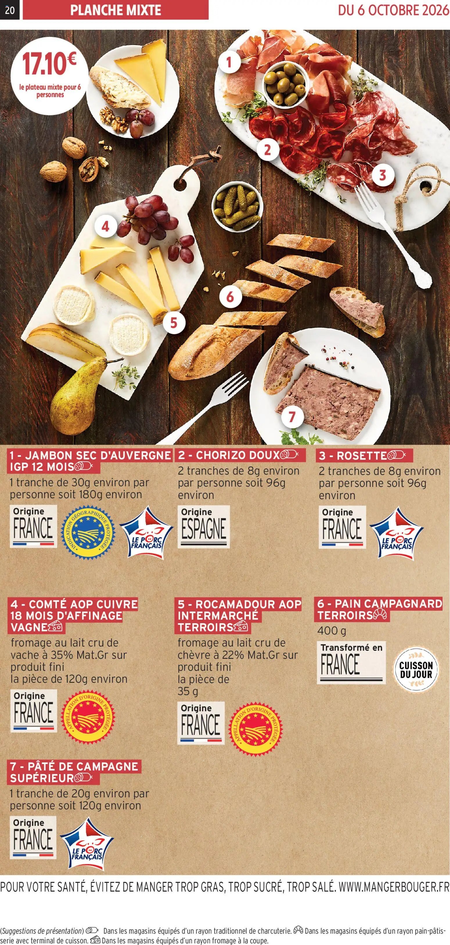 Intermarché - Les menus traiteur automne/hiver