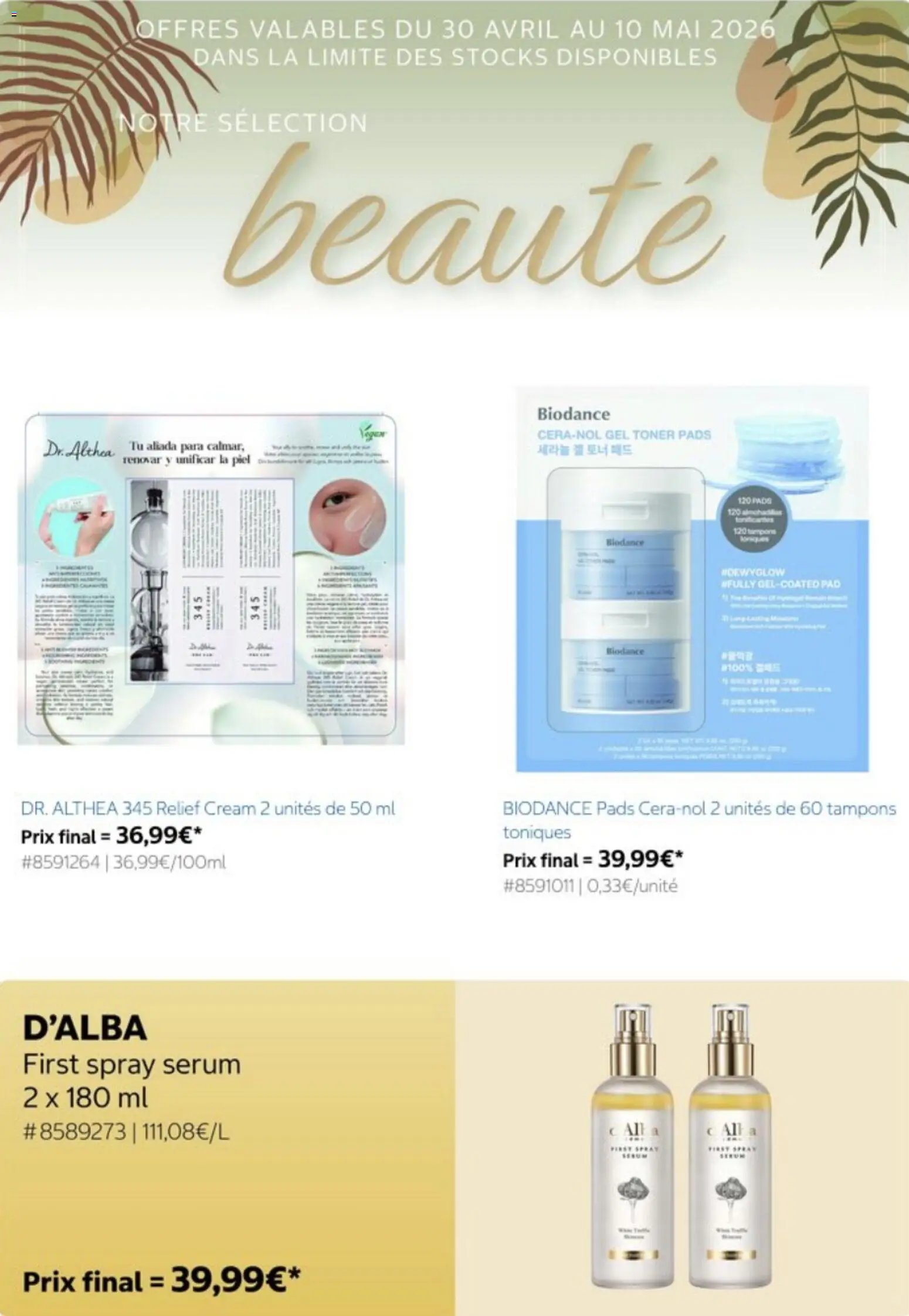 Costco Notre sélection beauté