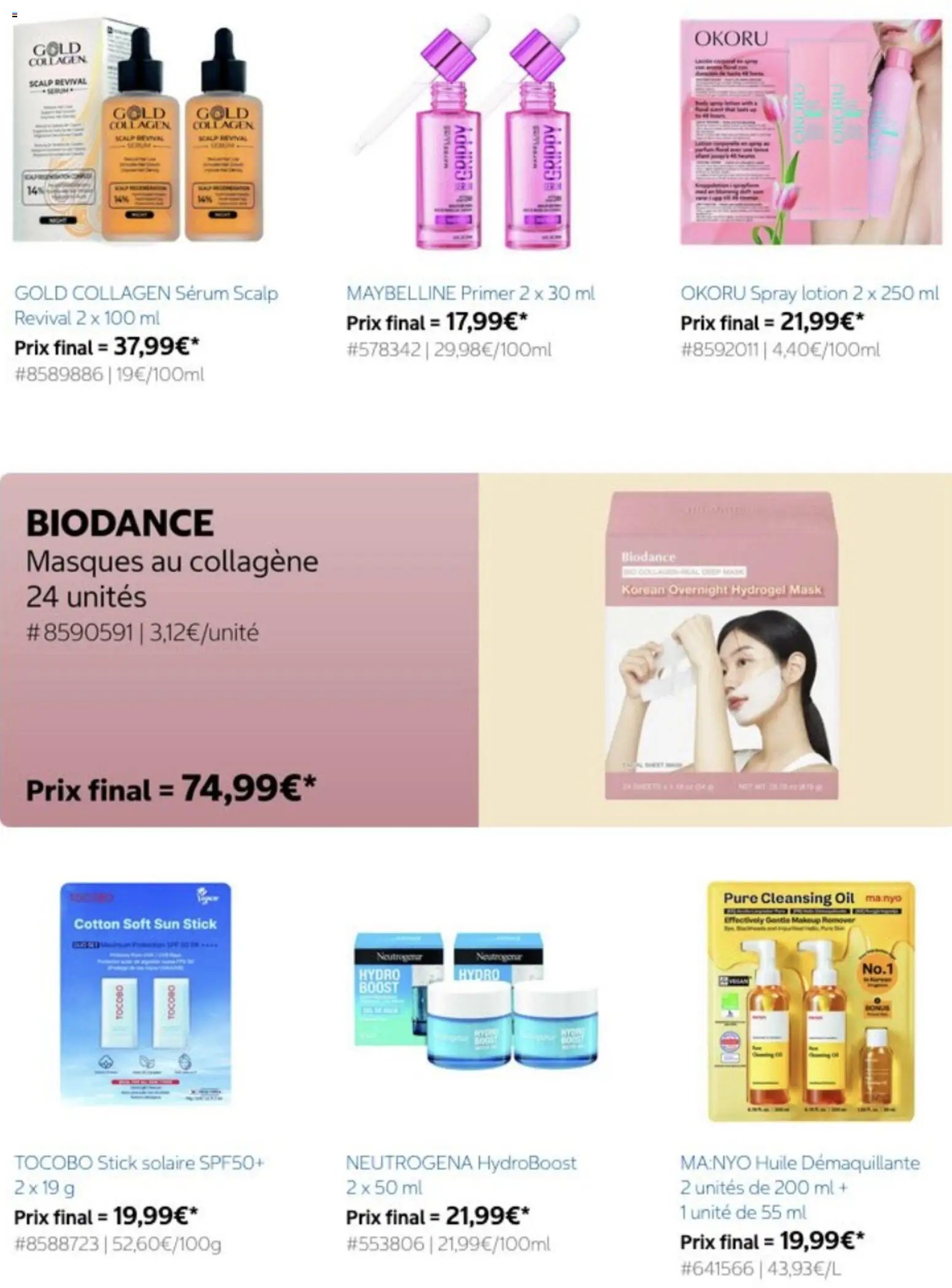 Costco Notre sélection beauté